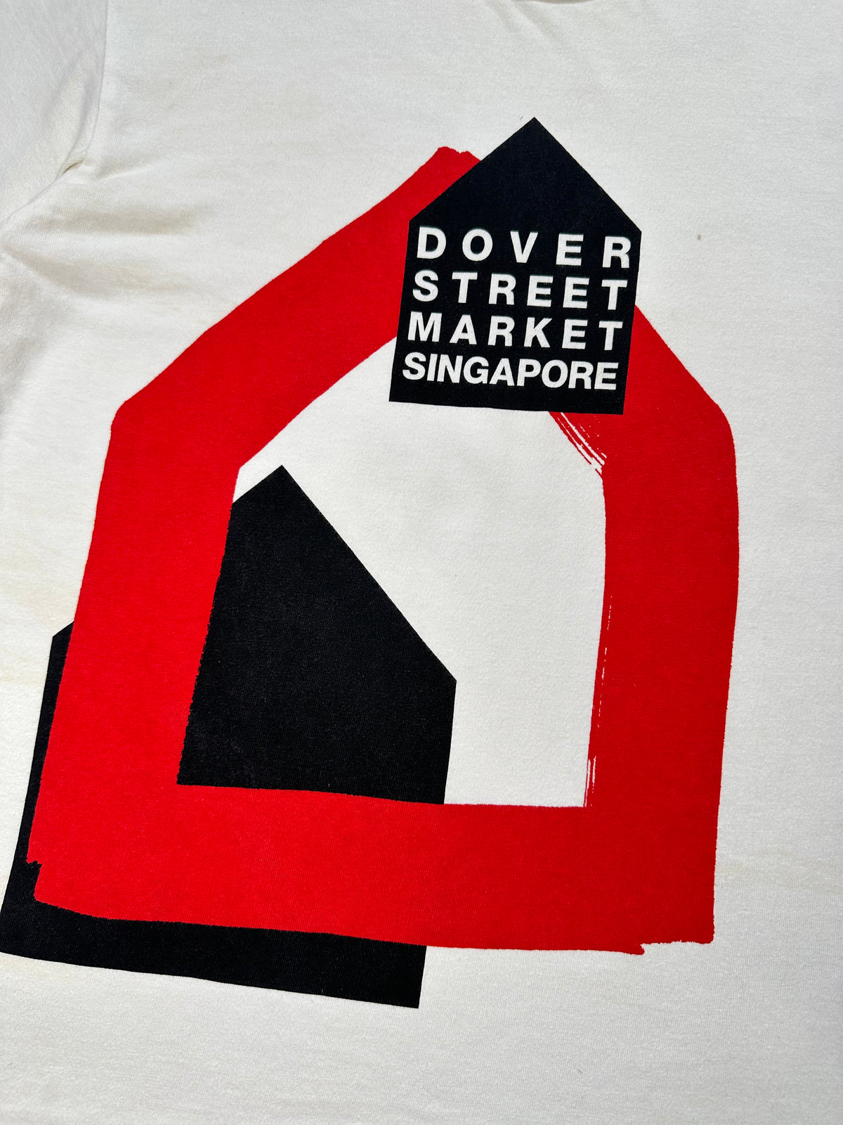 Comme des Garçons x Dover Street Market Singapore Store Exclusive Tshirt (M)