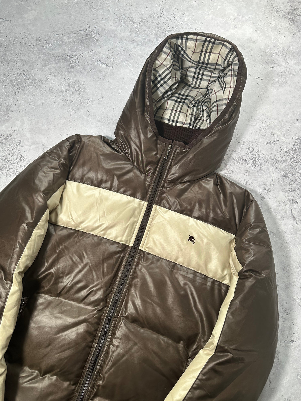 Burberry Black Label 2009 Down Puffer Jacket (L)