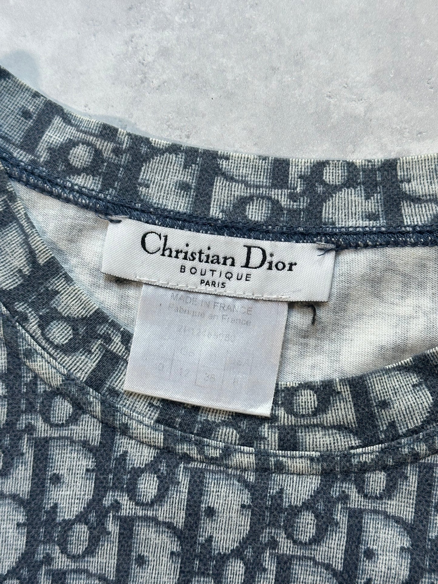 Christian Dior Trotter Monogram T-shirt by John Galliano