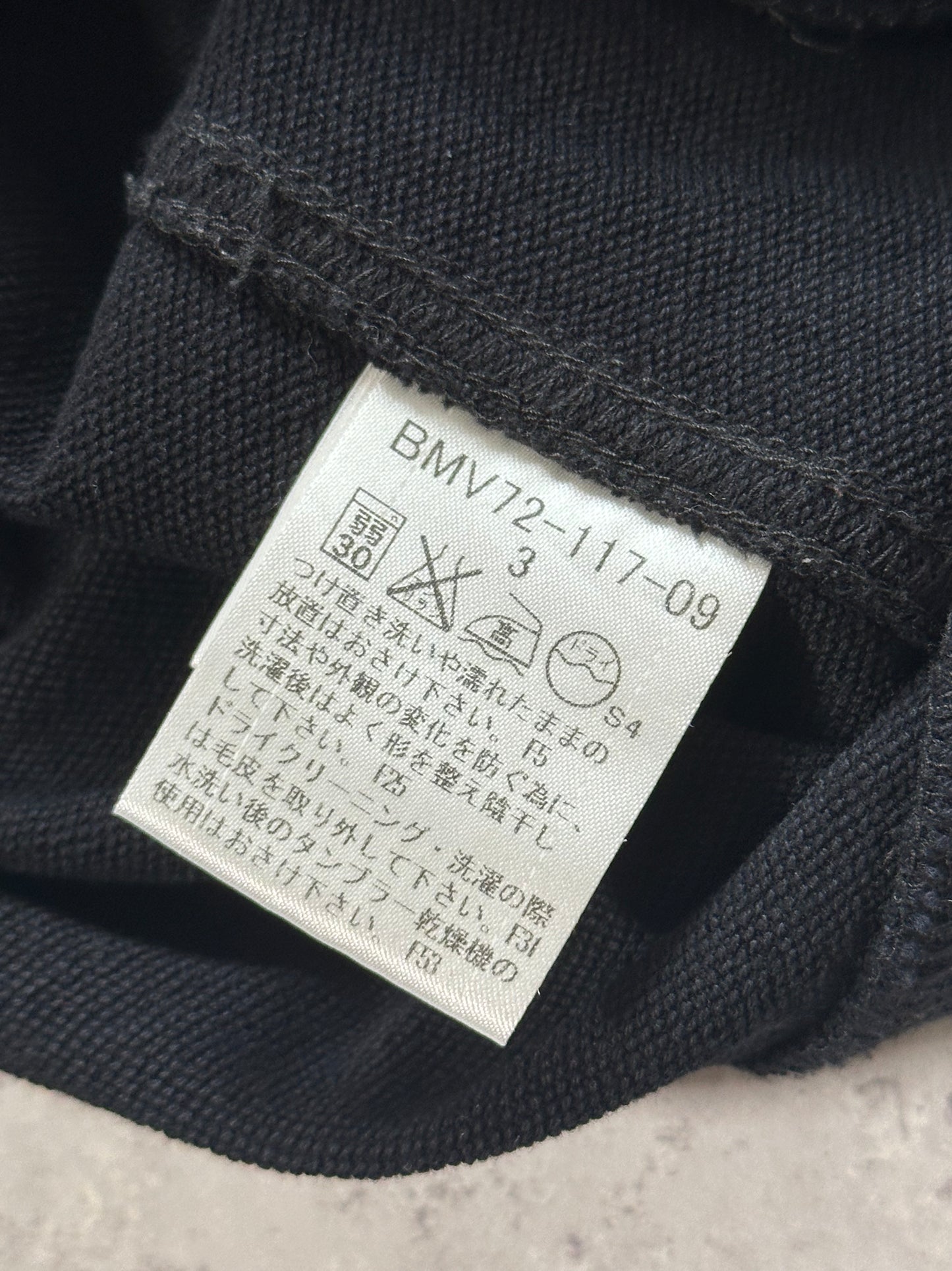 Burberry Black Label 2009 Fur Hood Zip Hoodie (S)