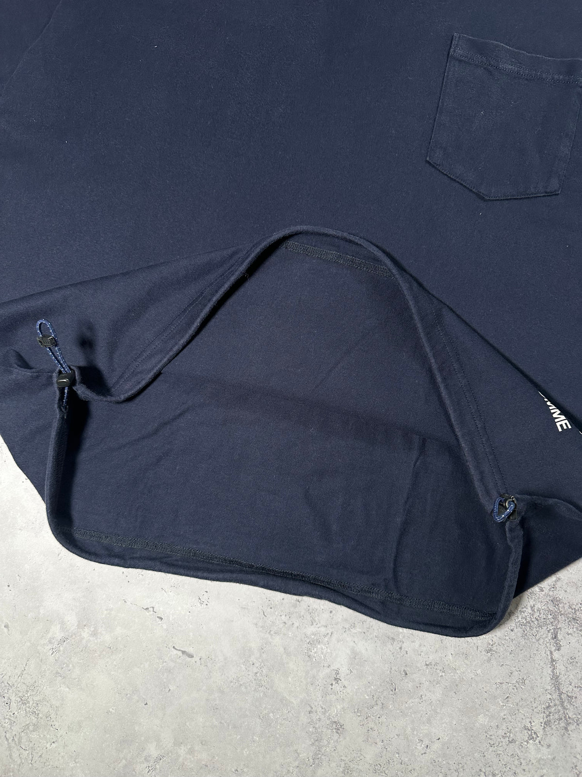 Comme des Garçons Homme AD2024 Drawstring Technical Pocket Tshirt (XL)