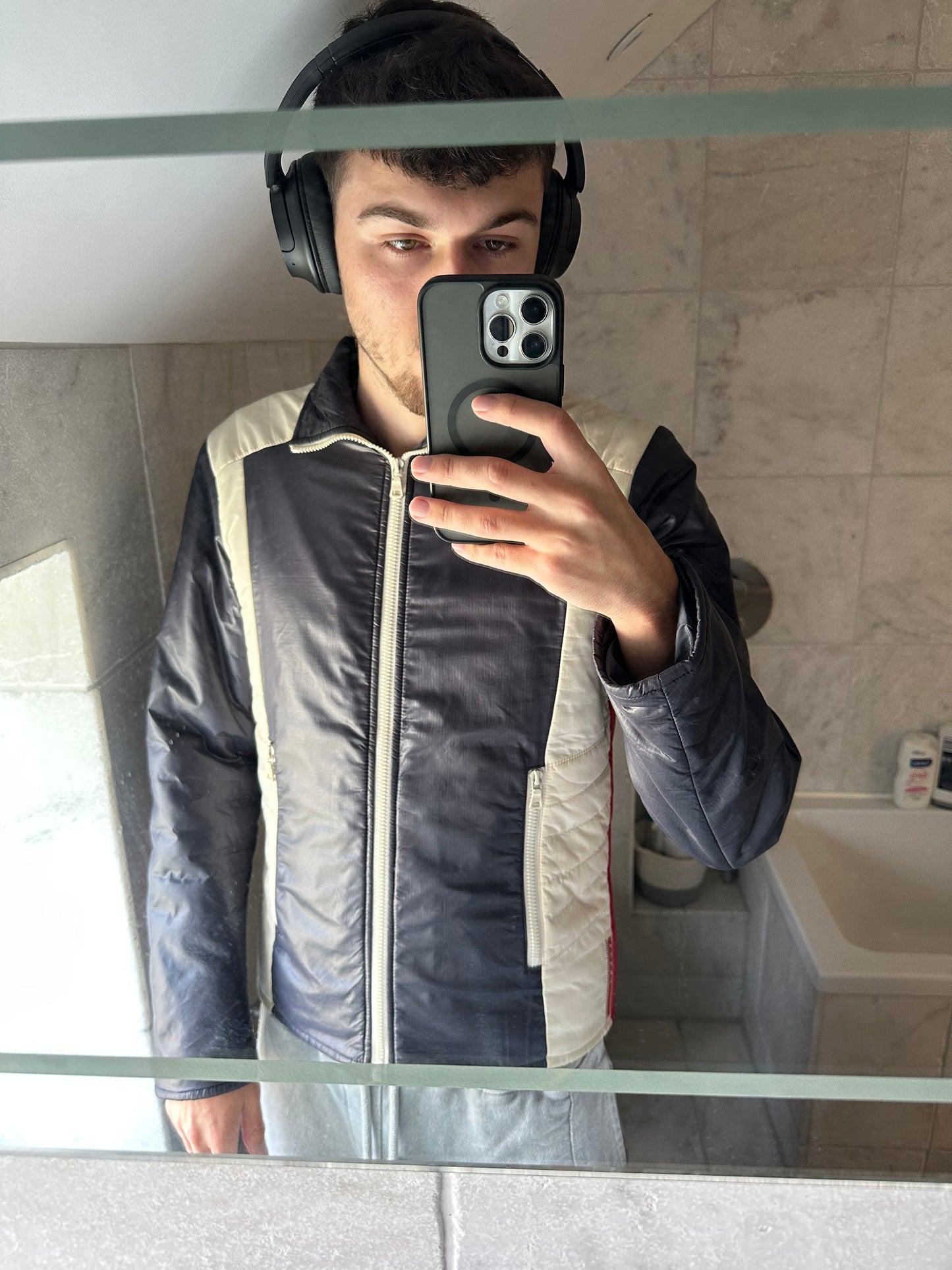 Prada Sport 2008 Astro Technical Padded Jacket (M/L)