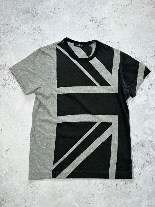 Comme Des Garçons AD2005 Union Jack Tshirt