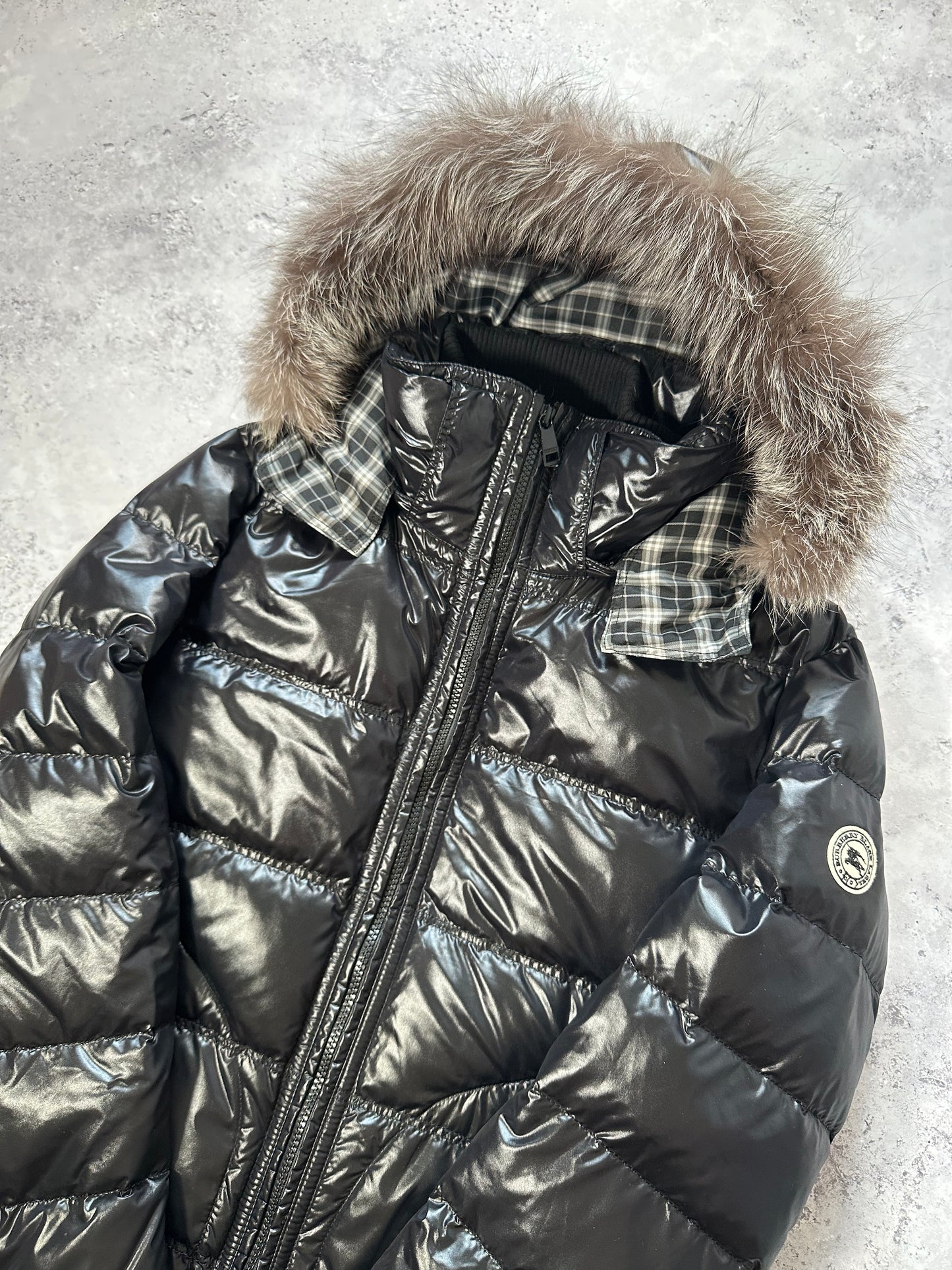 Burberry Black Label 2-in-1 Down Puffer Jacket (M)