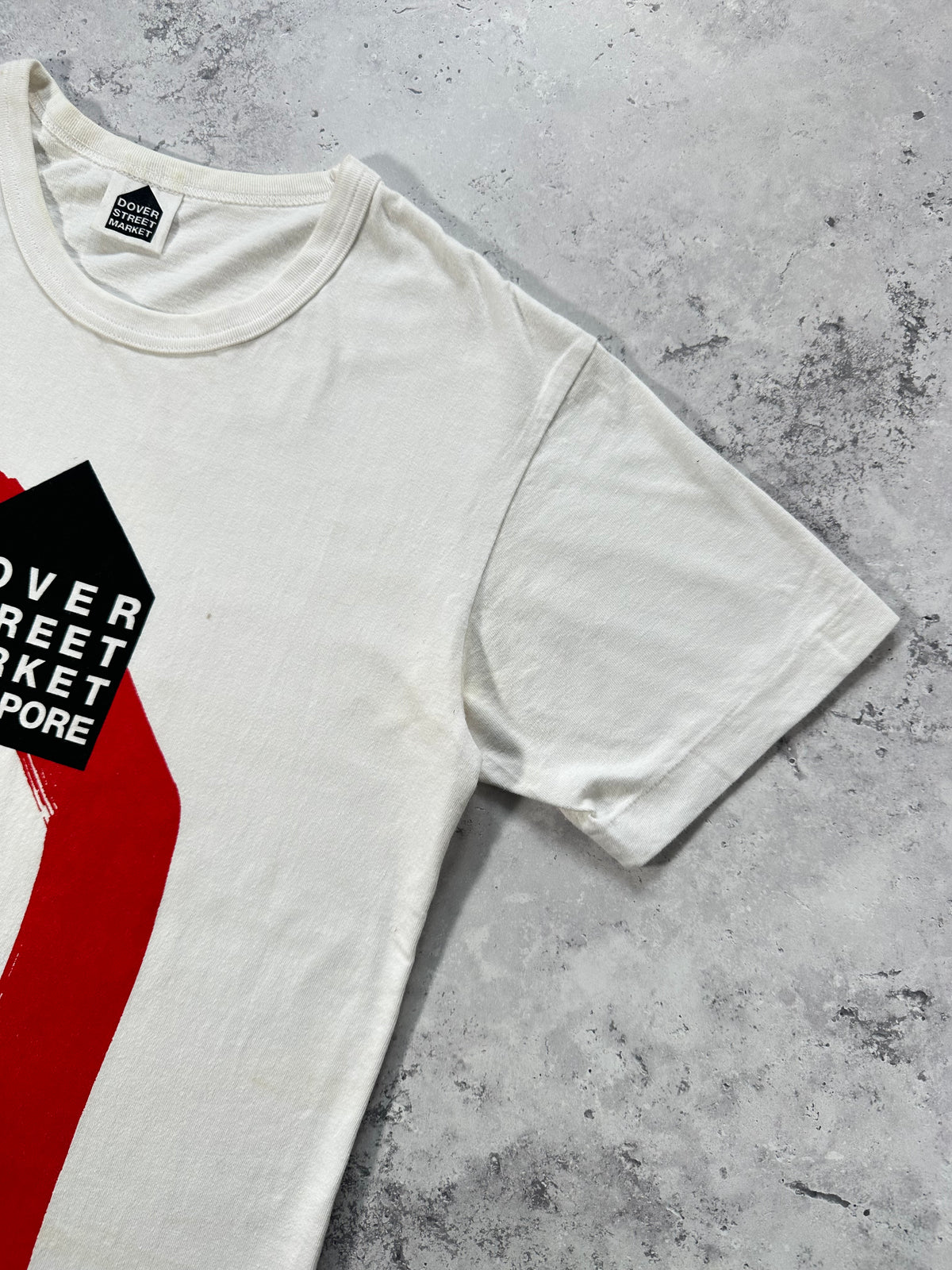 Comme des Garçons x Dover Street Market Singapore Store Exclusive Tshirt (M)