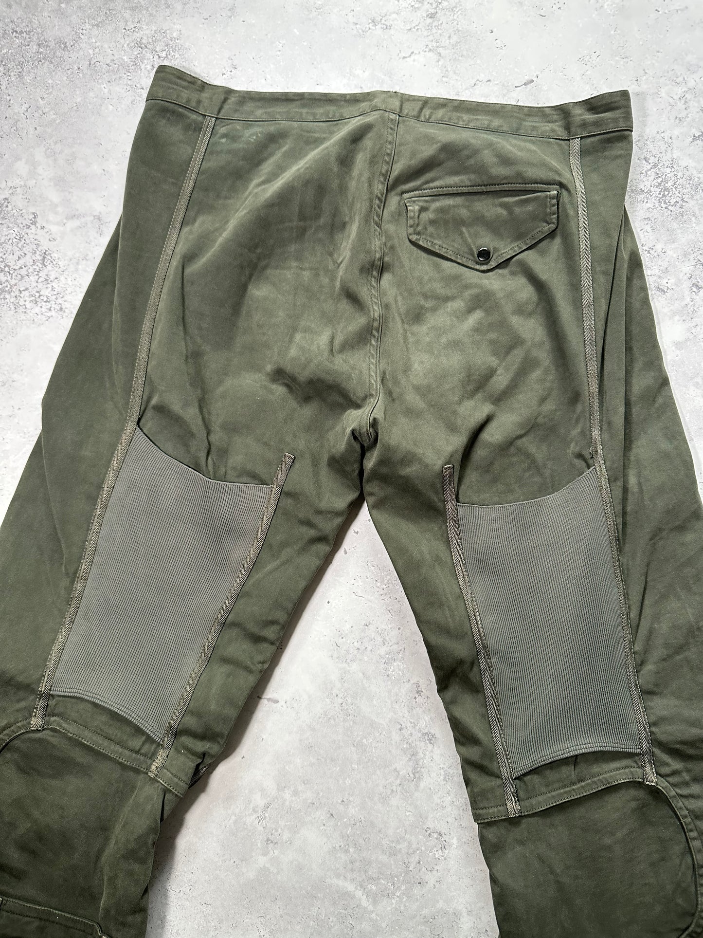Stone Island AW2004 Convertible Zip Multipocket Cargos Trousers (W32-33 L30)