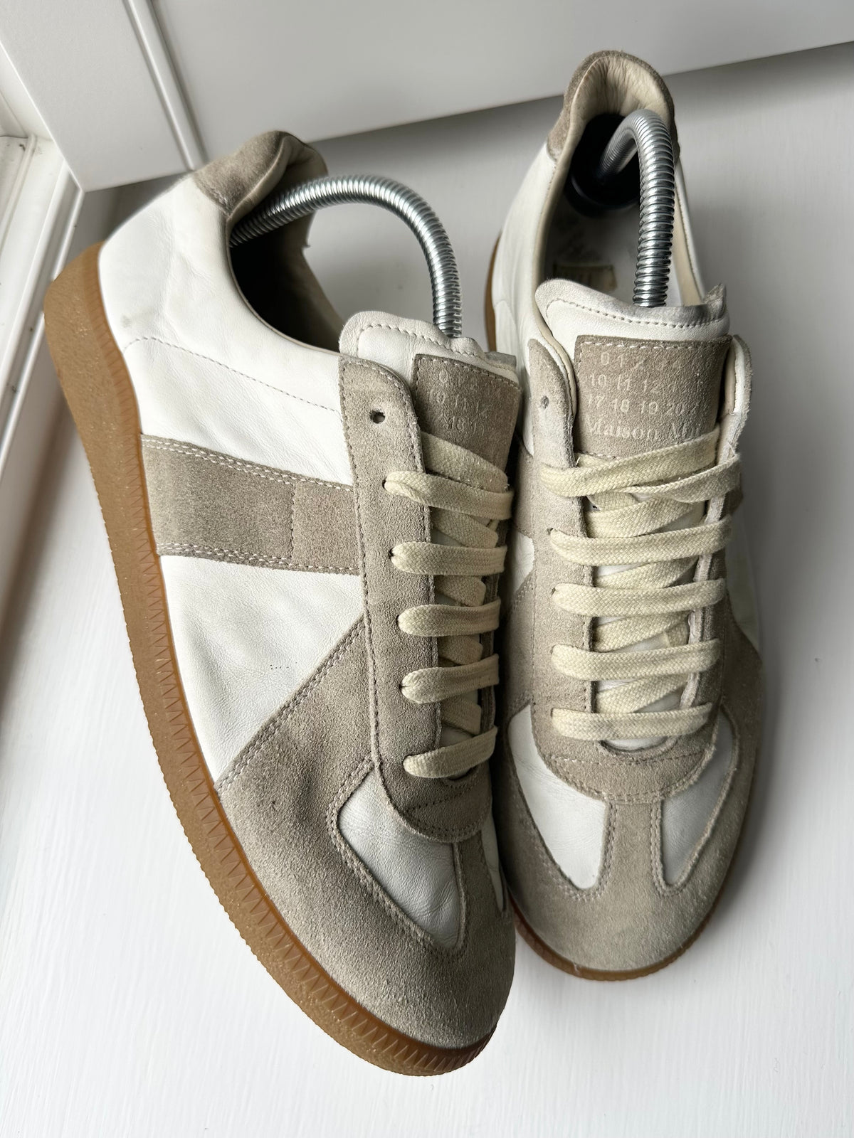 Maison Margiela OG White GAT Low Sneakers (EU42 / UK8 / US9)