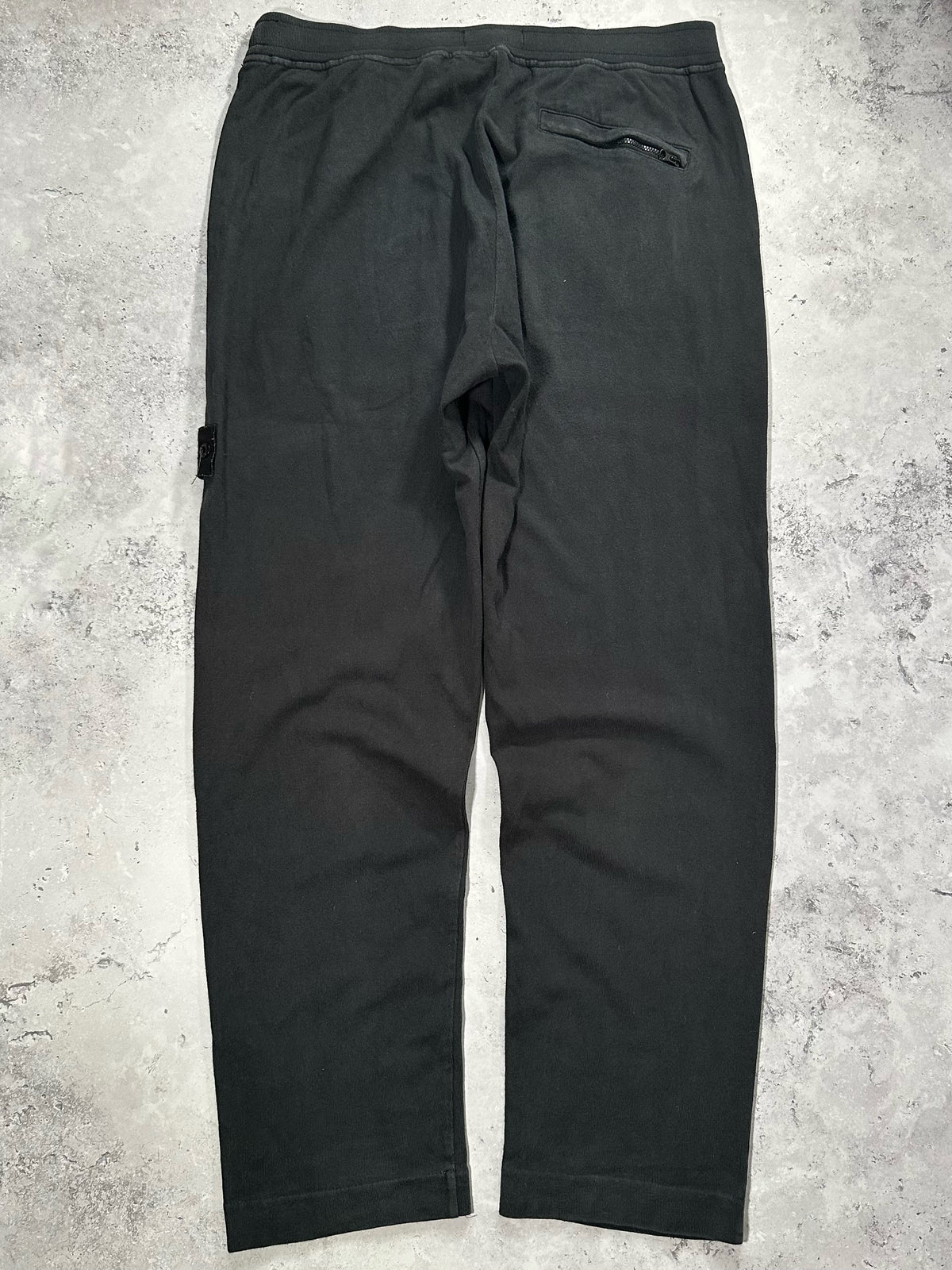 Stone Island 2023 Black Ghost Sweatpants Joggers (XL)