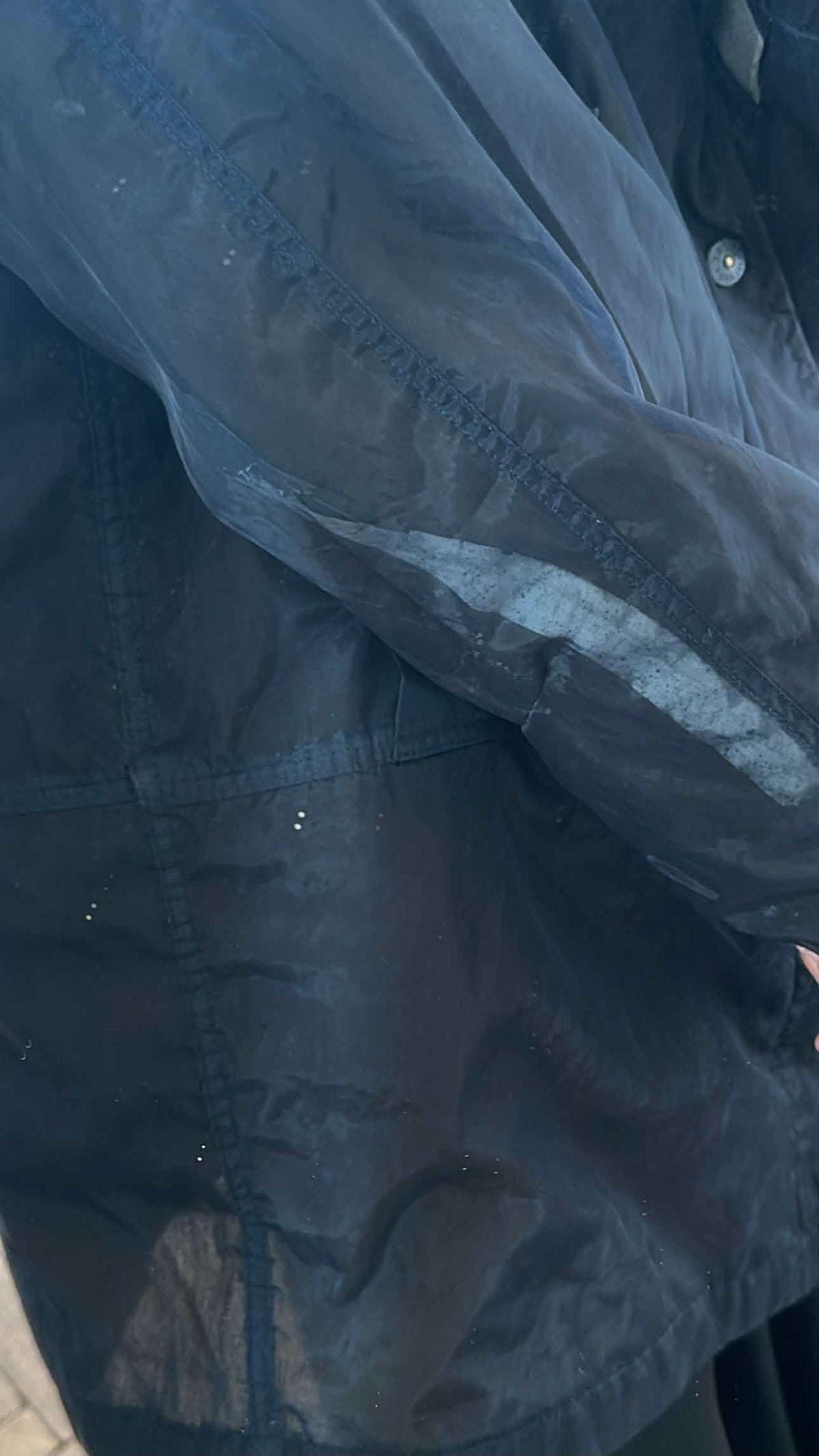 Stone Island SS2001 Monofilament Jacket by Paul Harvey (XXL)