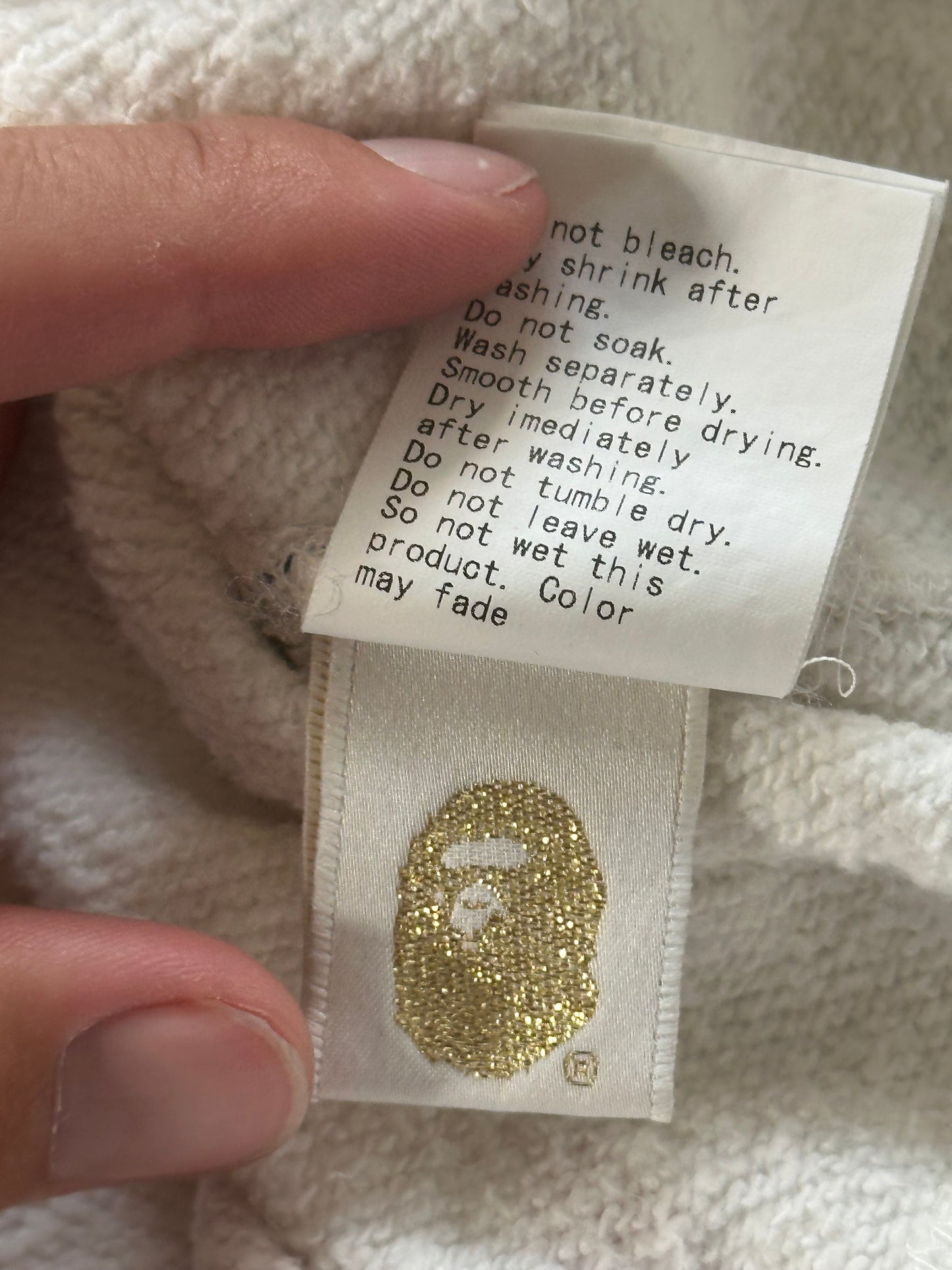 Bape 2005 Multicolour STA Nigo Era Sweatshirt (L)