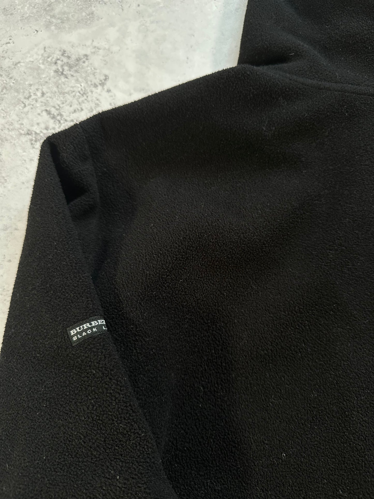 Burberry Black Label 2010 Fleece Zip Hoodie (M)