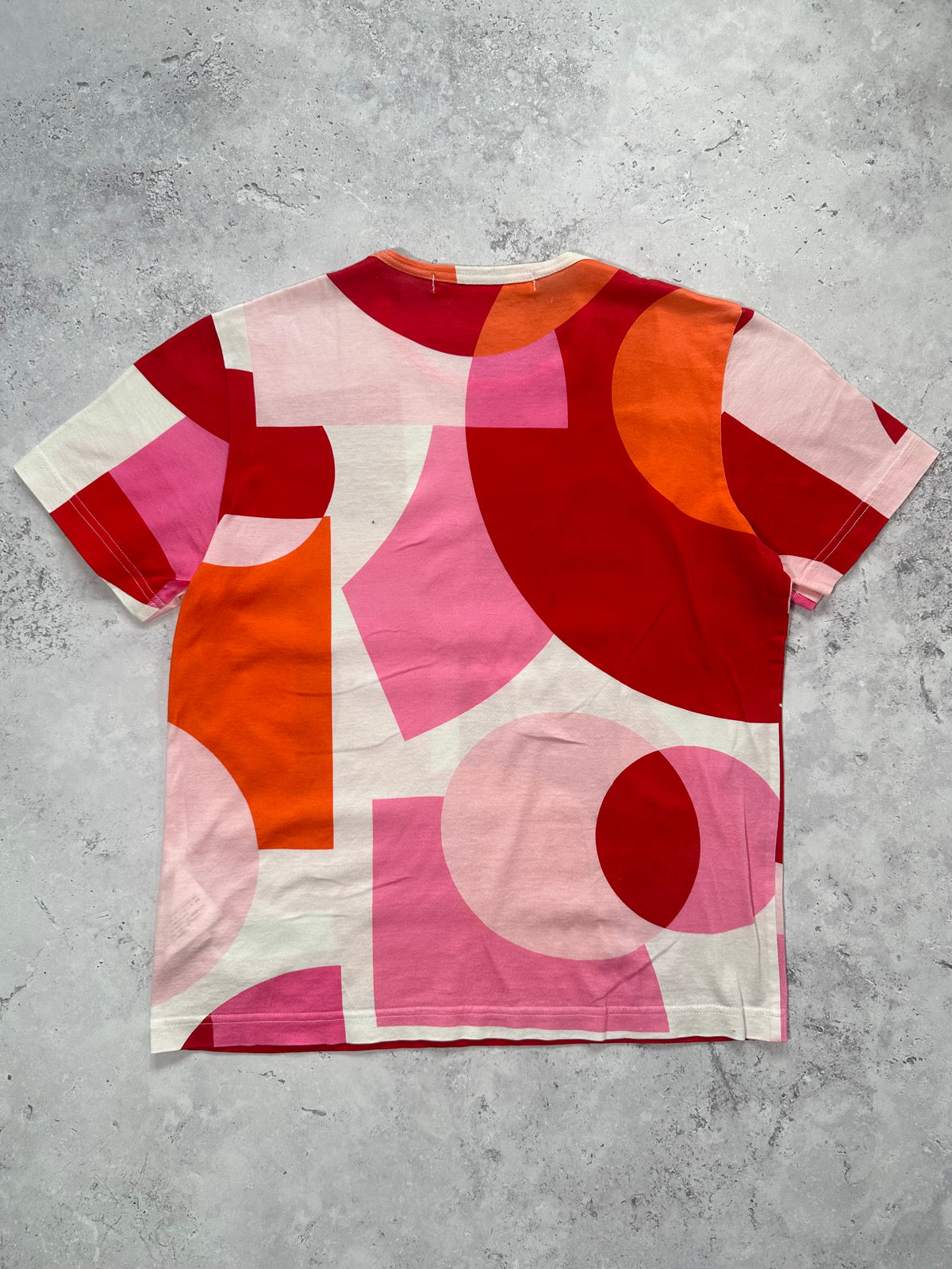 Junya Watanabe Comme des Garçons AD2014 Geometric Tshirt (XS-S)