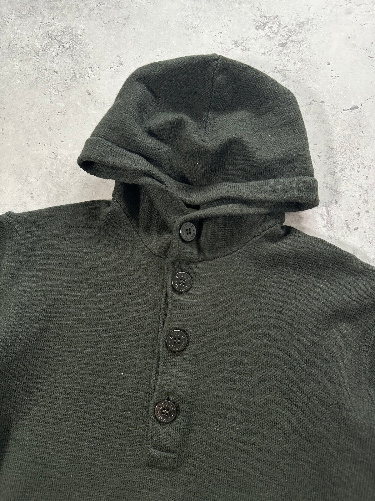 Stone Island AW2015 Button Up Hoodie (S)