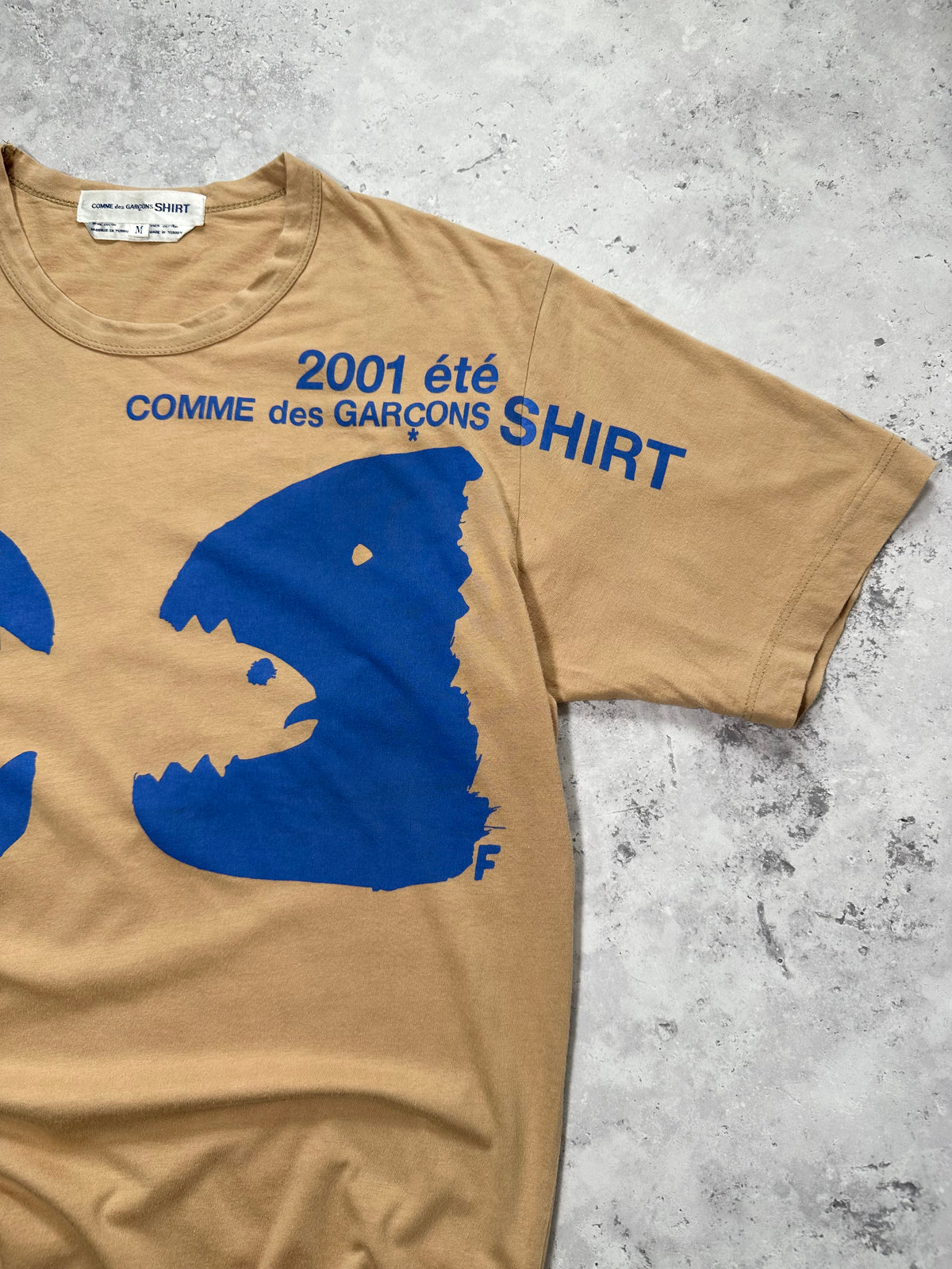 Comme des Garçons Shirt SS2001 été Tshirt (M)