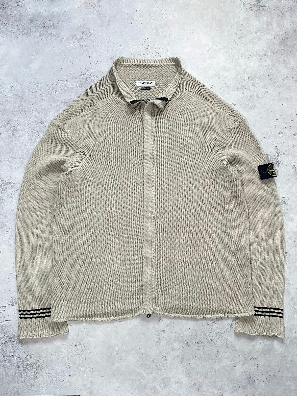 Stone Island SS2004 Zip Through Jumper by Paul Harvey (L)