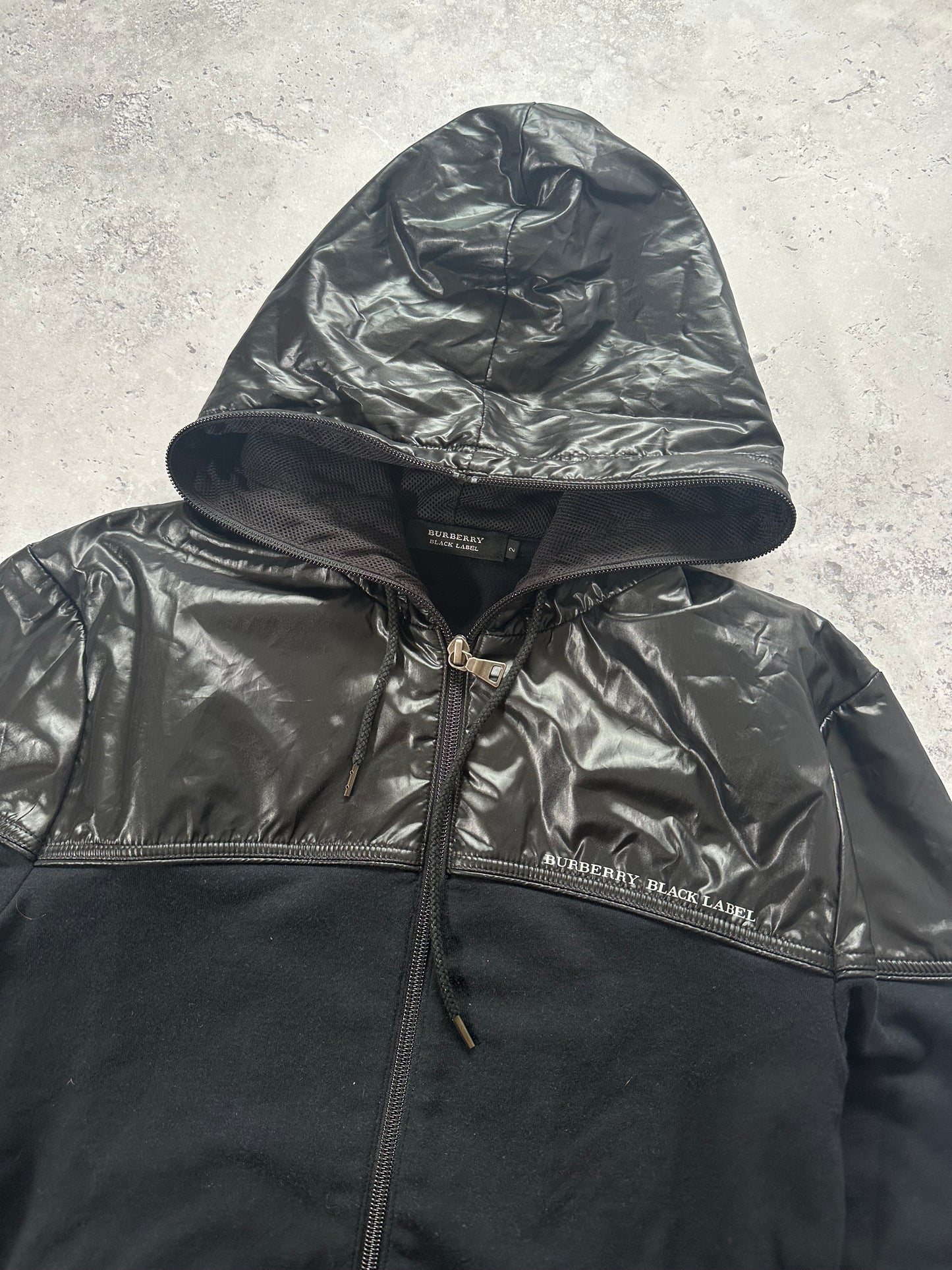 Burberry Black Label 2009 Full Zip Track Jacket Hoodie (S/XS)