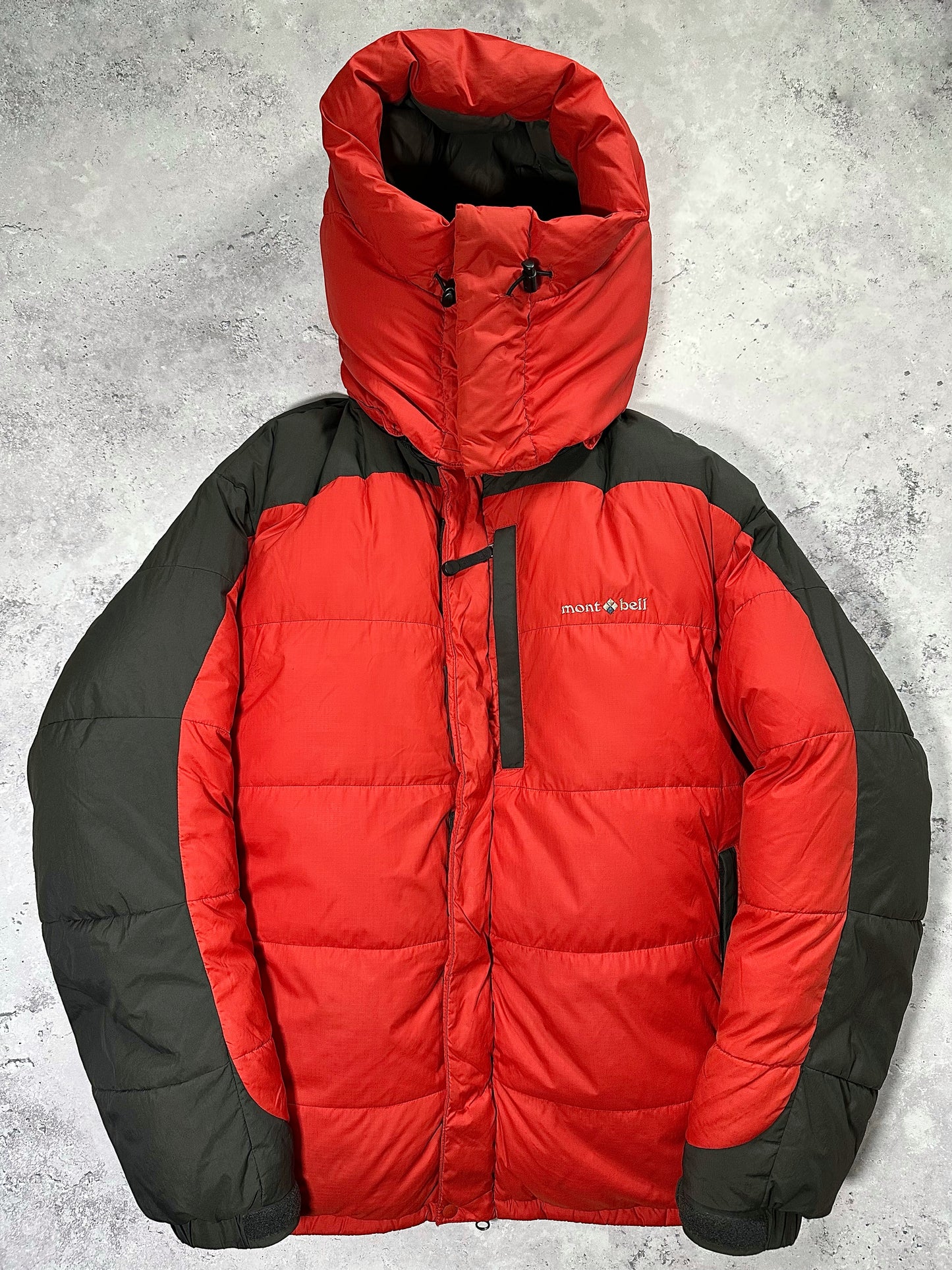Montbell Goose Down Expedition Puffer Jacket Parka (L)