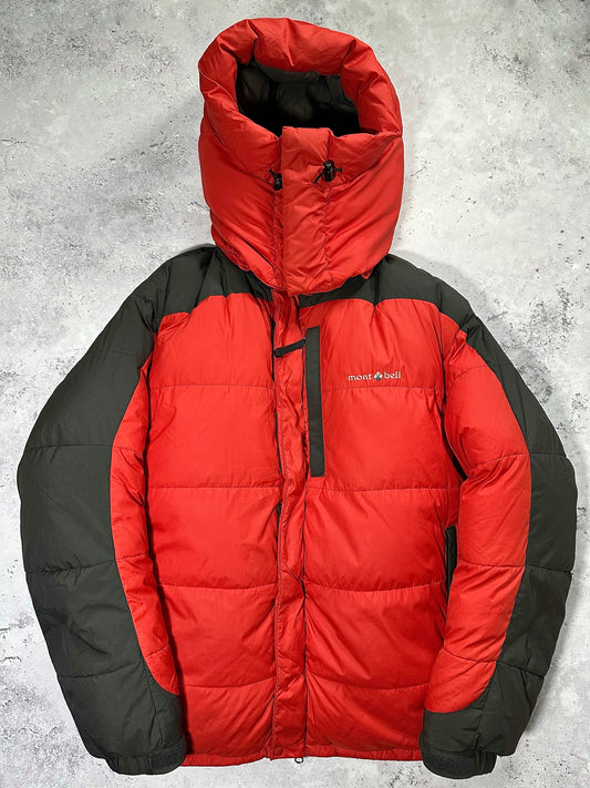 Montbell Goose Down Expedition Puffer Jacket Parka (L)