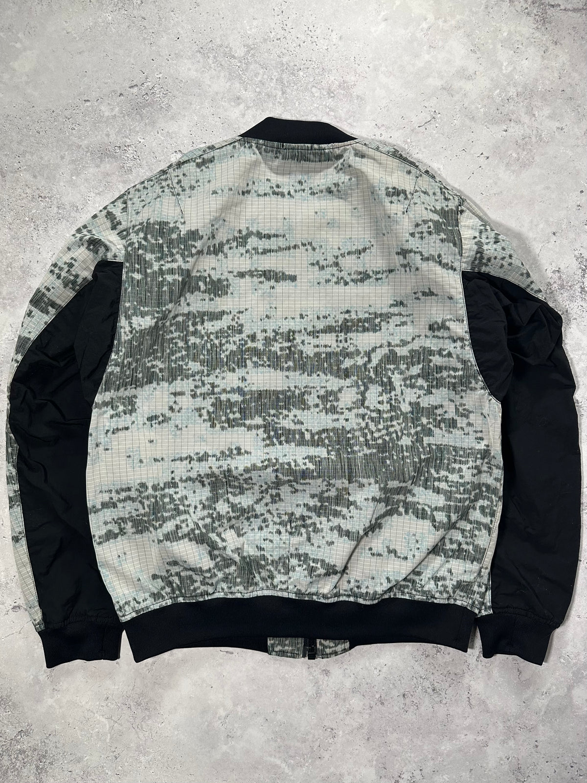 Stone Island Shadow Project 2019 DPM Chiné Bomber Jacket (M)