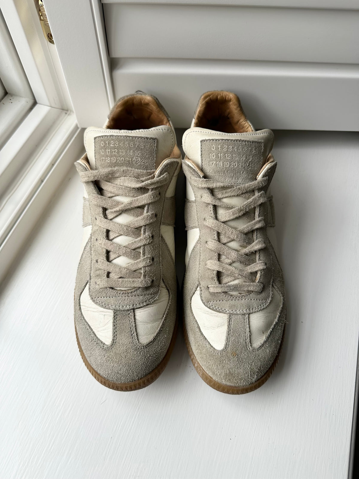 Maison Margiela 2010s GAT Low Sneakers (EU42 / UK8 / US9)
