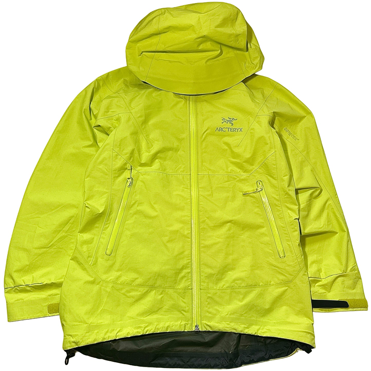 Arc’teryx Zeta SL Neon / Lime Green Goretex Jacket