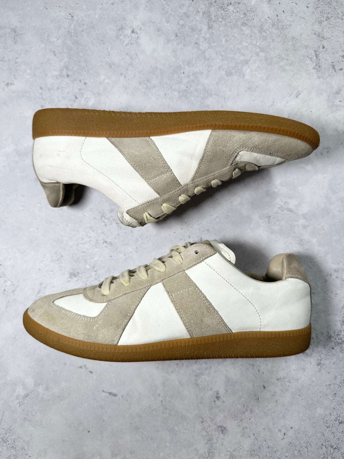 Maison Margiela OG White GAT Low Sneakers (EU42 / UK8 / US9)