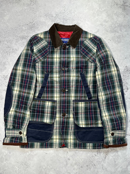Junya Watanabe MAN Comme des Garçons AD2011 Plaid Tartan Hunting Jacket (S-M)