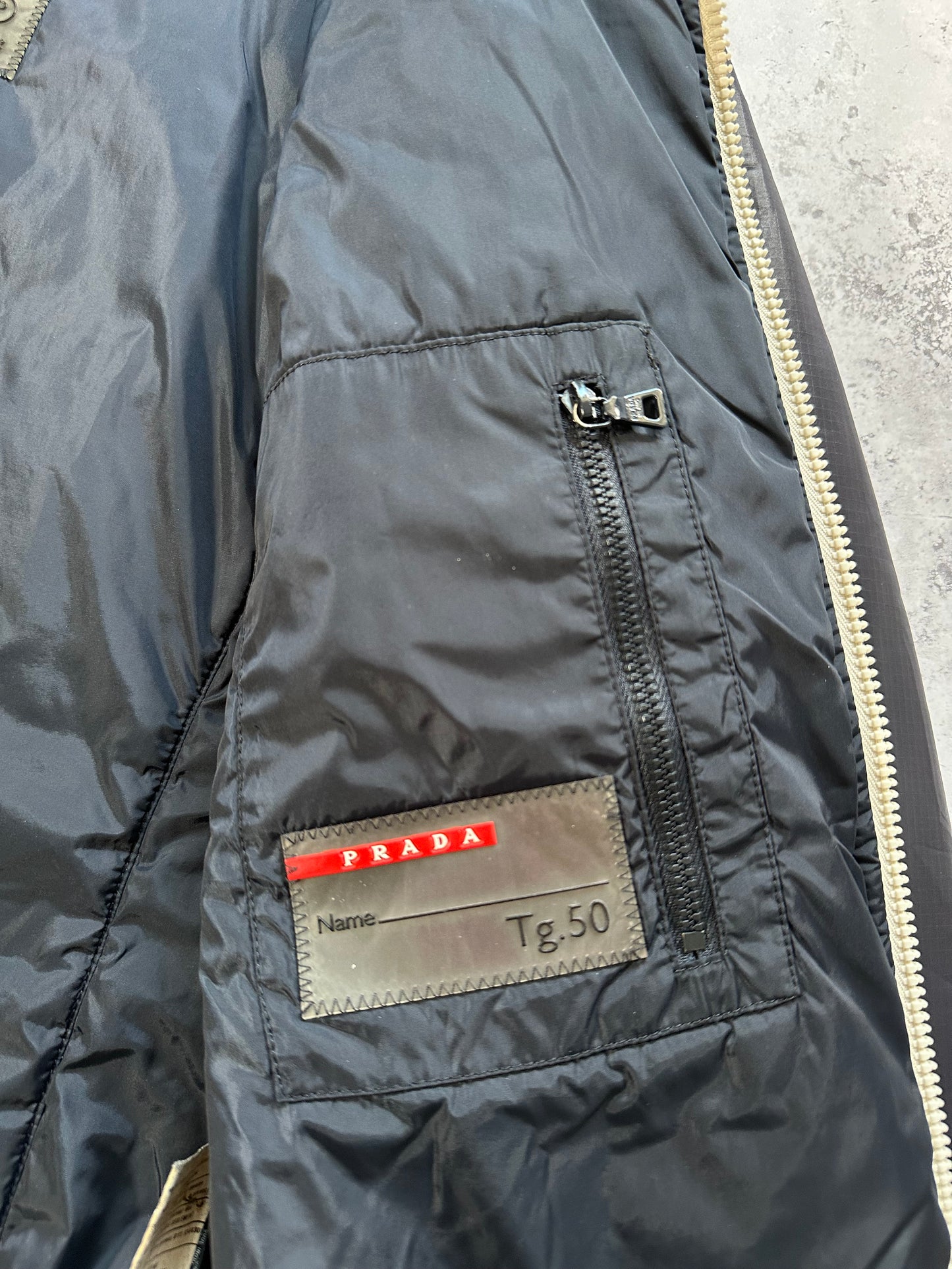 Prada Sport 2008 Astro Technical Padded Jacket (M/L)