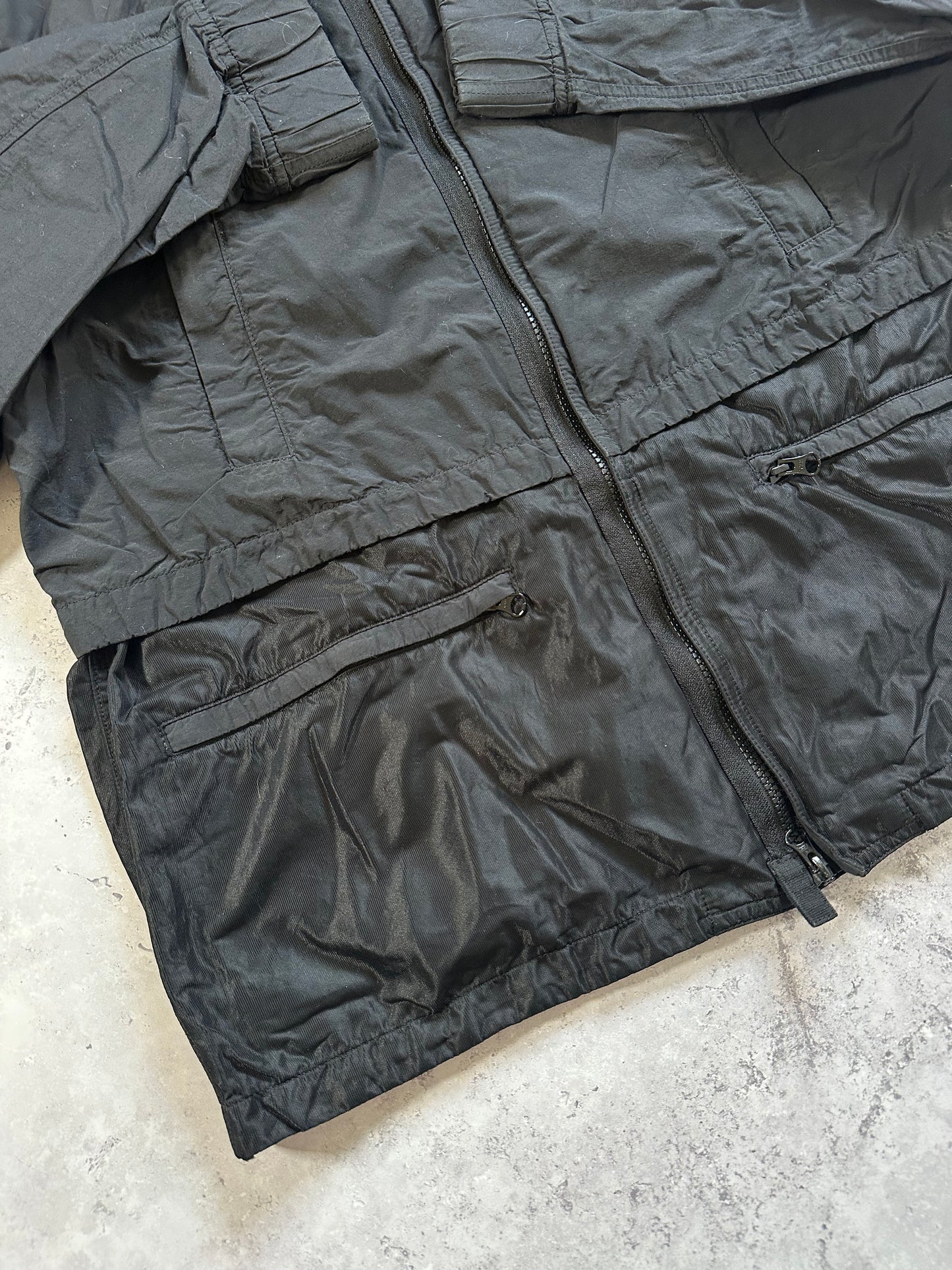 Stone Island SS2019 Shadow Project Naslan Light Double Layer Jacket (L)