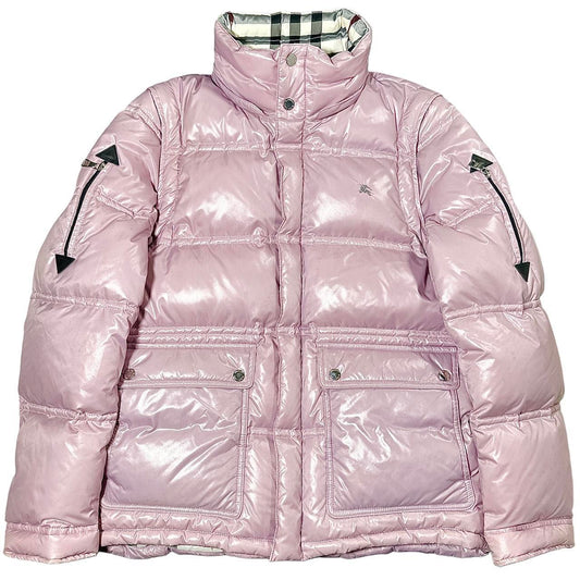 00’s Burberry Black Label Down Puffer Jacket (M)