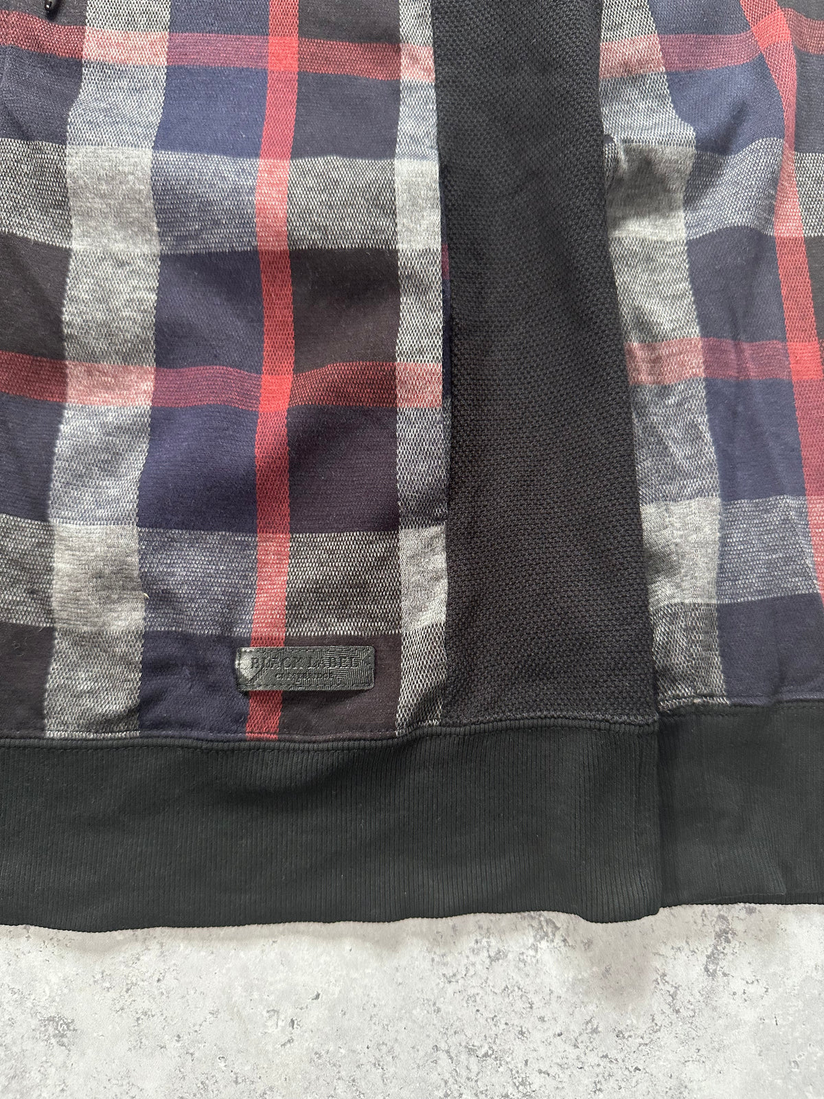 Burberry Black Label Crestbridge 2016 Nova Check Zip Hoodie (S)