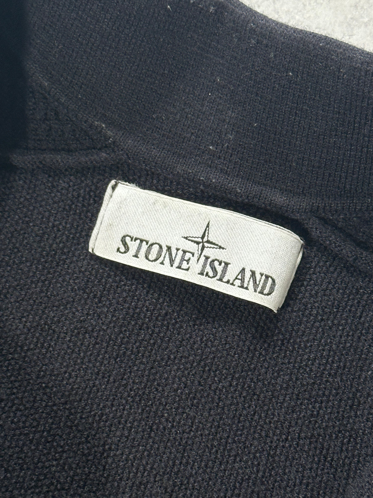 Stone Island AW2024 Quarter Zip Jumper (M)