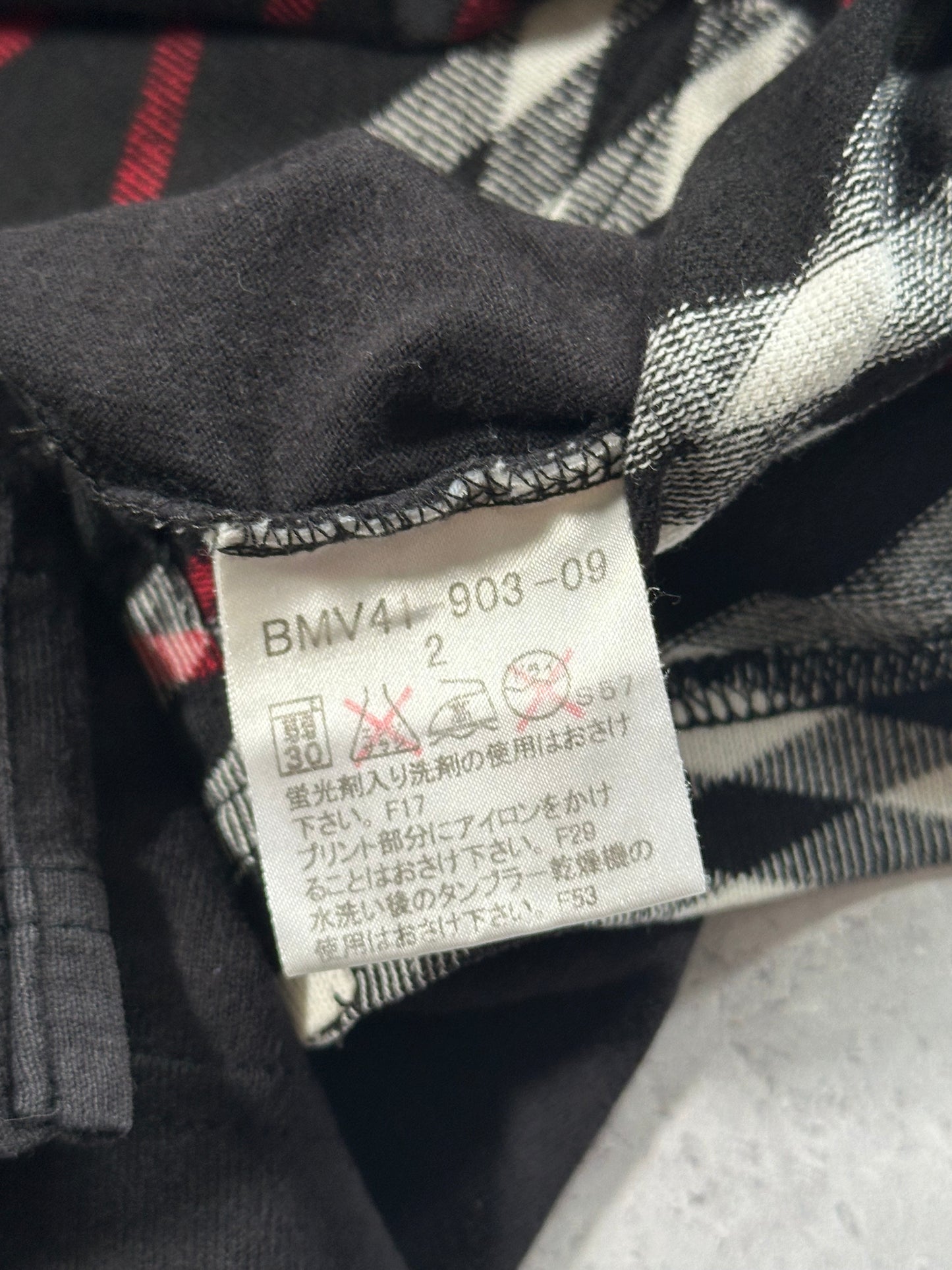 Burberry Black Label 2009 Nova Check Tshirt