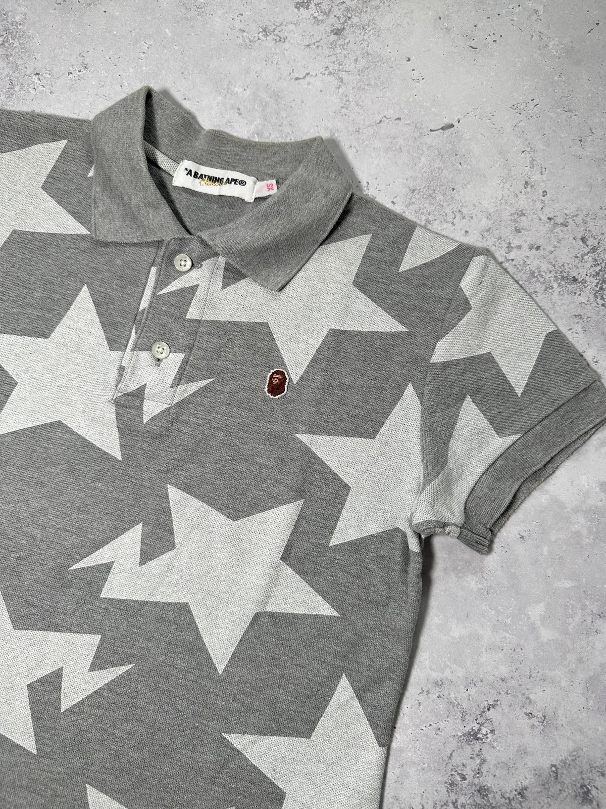 Bape Bapesta 2008 Nigo Era Polo Shirt (XS)