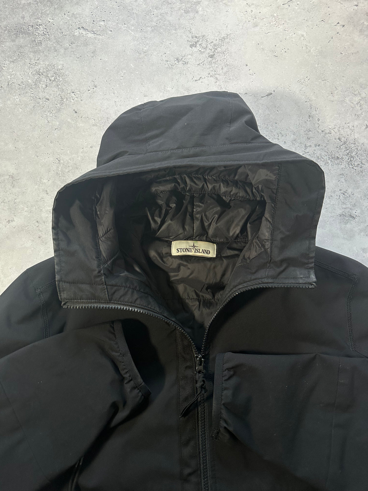 Stone Island AW2018 Soft Shell R with Primaloft Insulation Jacket (M)