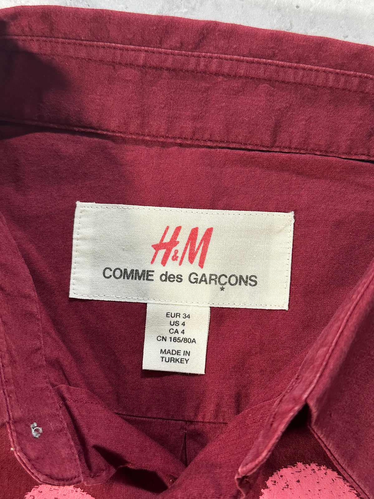 Comme des Garçons x H&M 2008 Polka Dot Longsleeve Shirt