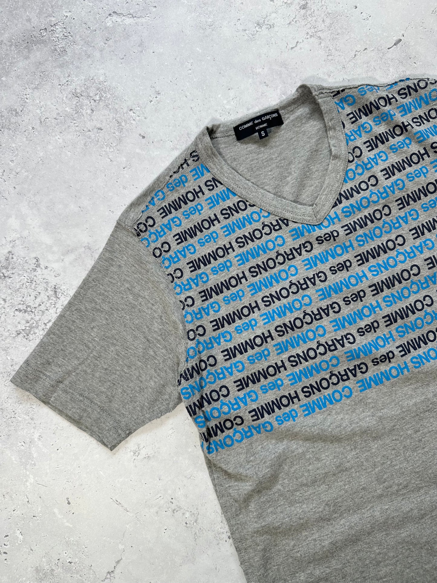 Comme Des Garçons Homme 2012 Spellout T-shirt (S)