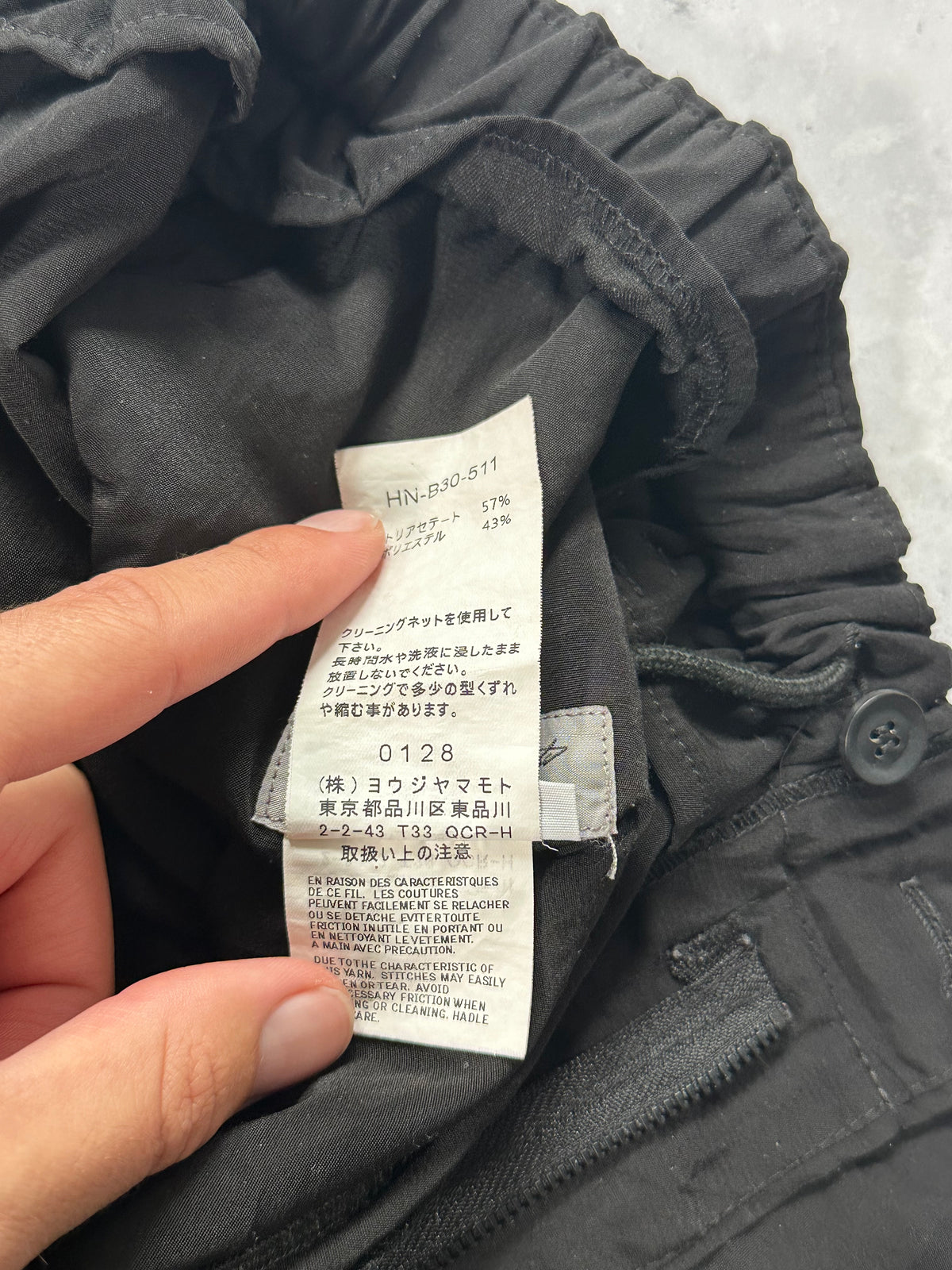 Yohji Yamamoto Pour Homme SS2020 Balloon Shorts (3 / L)