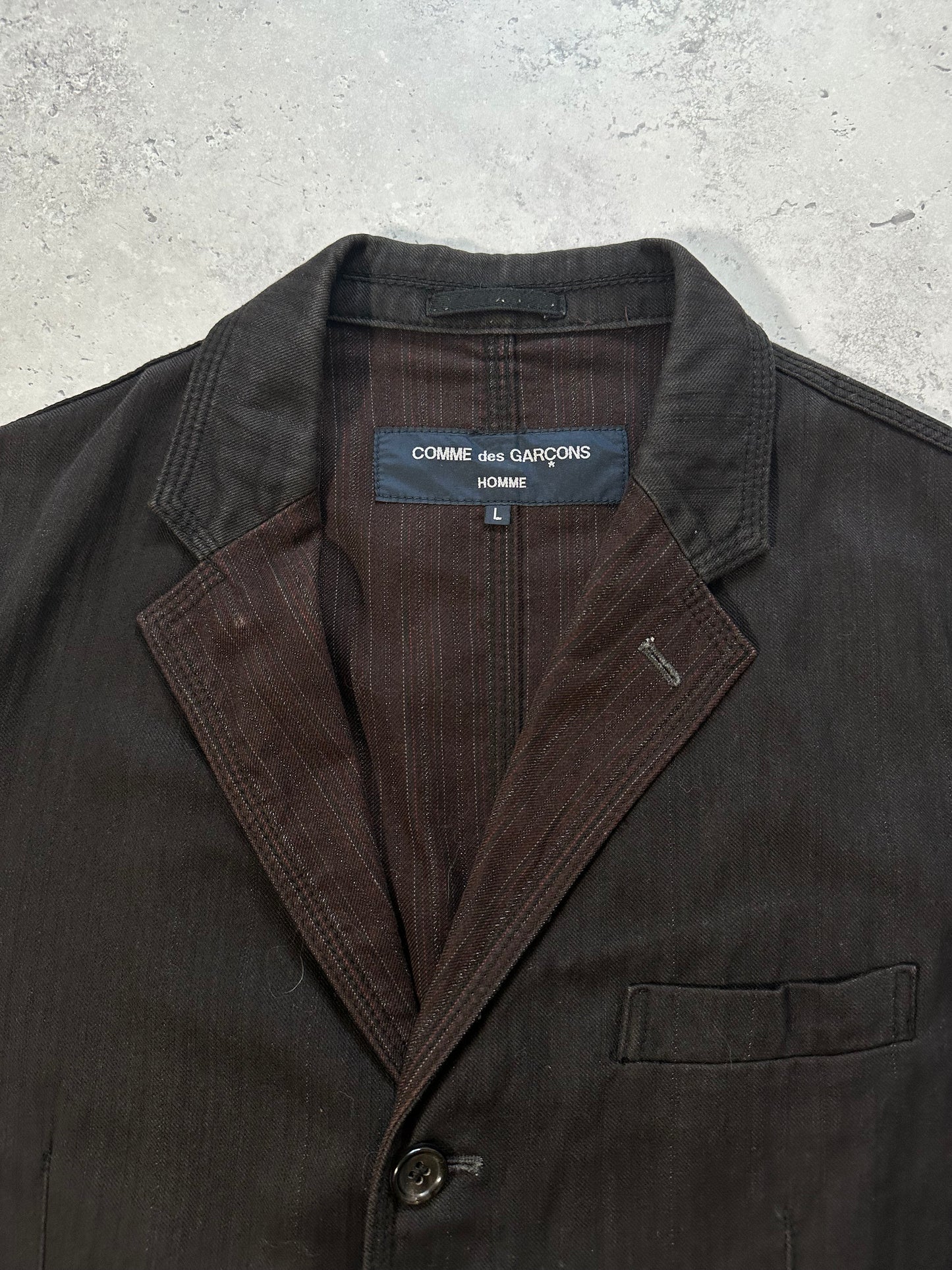 Comme des Garçons Homme AD2005 Blazer Jacket (L)