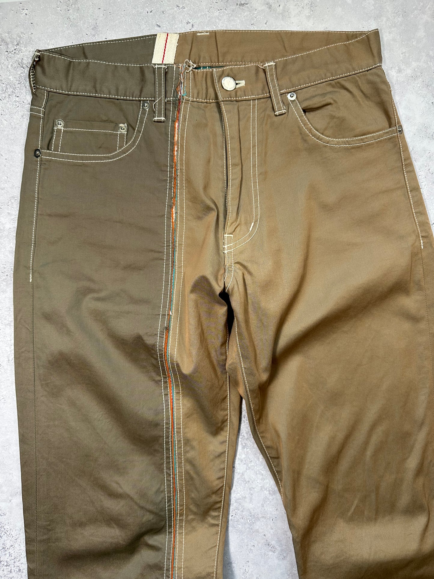 Comme Des Garçons Homme AD2000 Archive Split Seam Reconstruction Trousers (30)