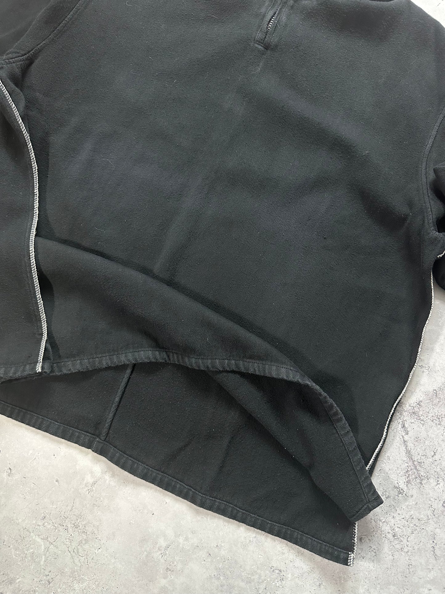Stone Island 1998 Quarterzip Pullover Jumper (XL/XXL)