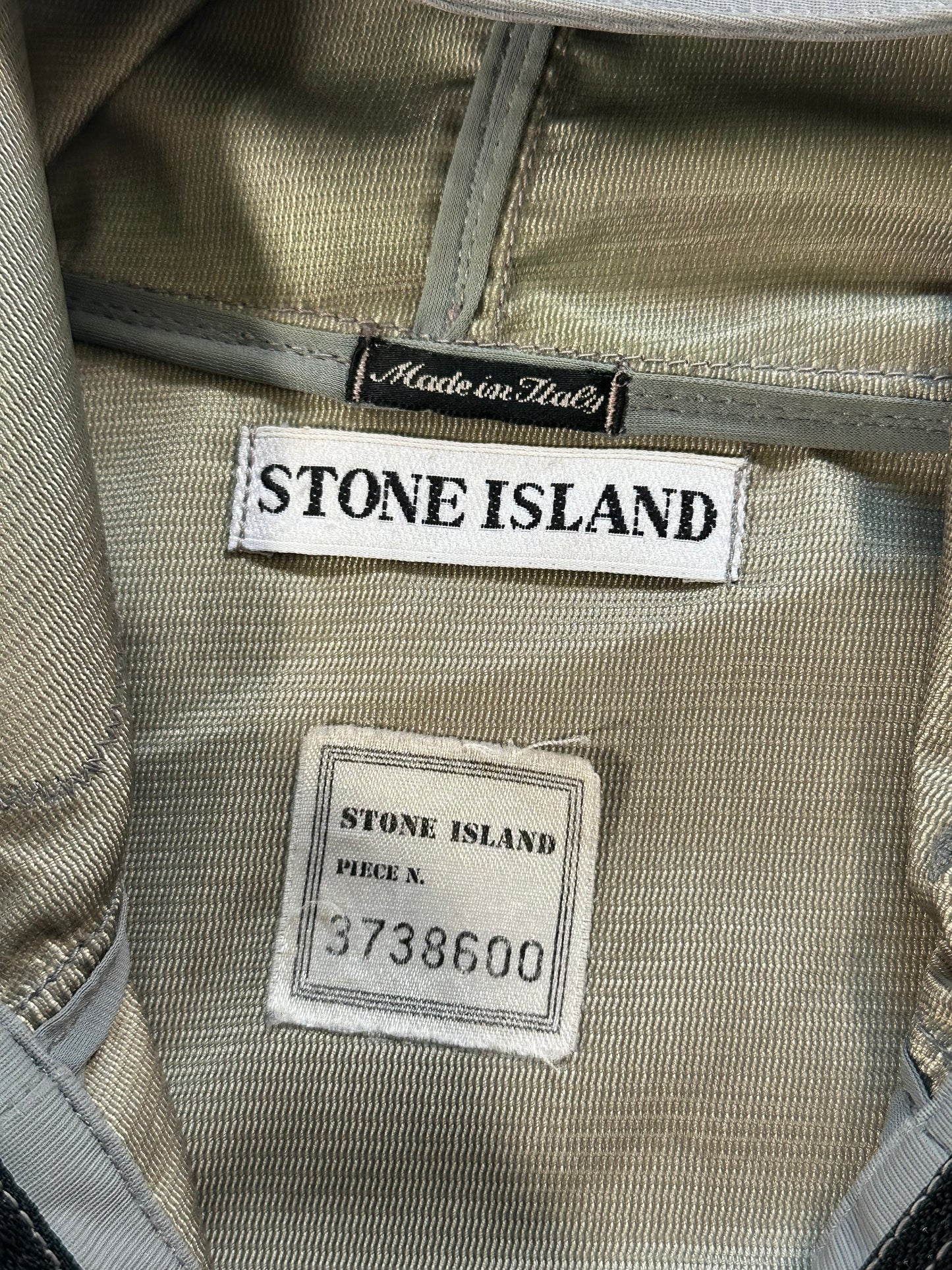 Stone Island 1997 Nylam Riot Mask Hooded Jacket (L/XL)