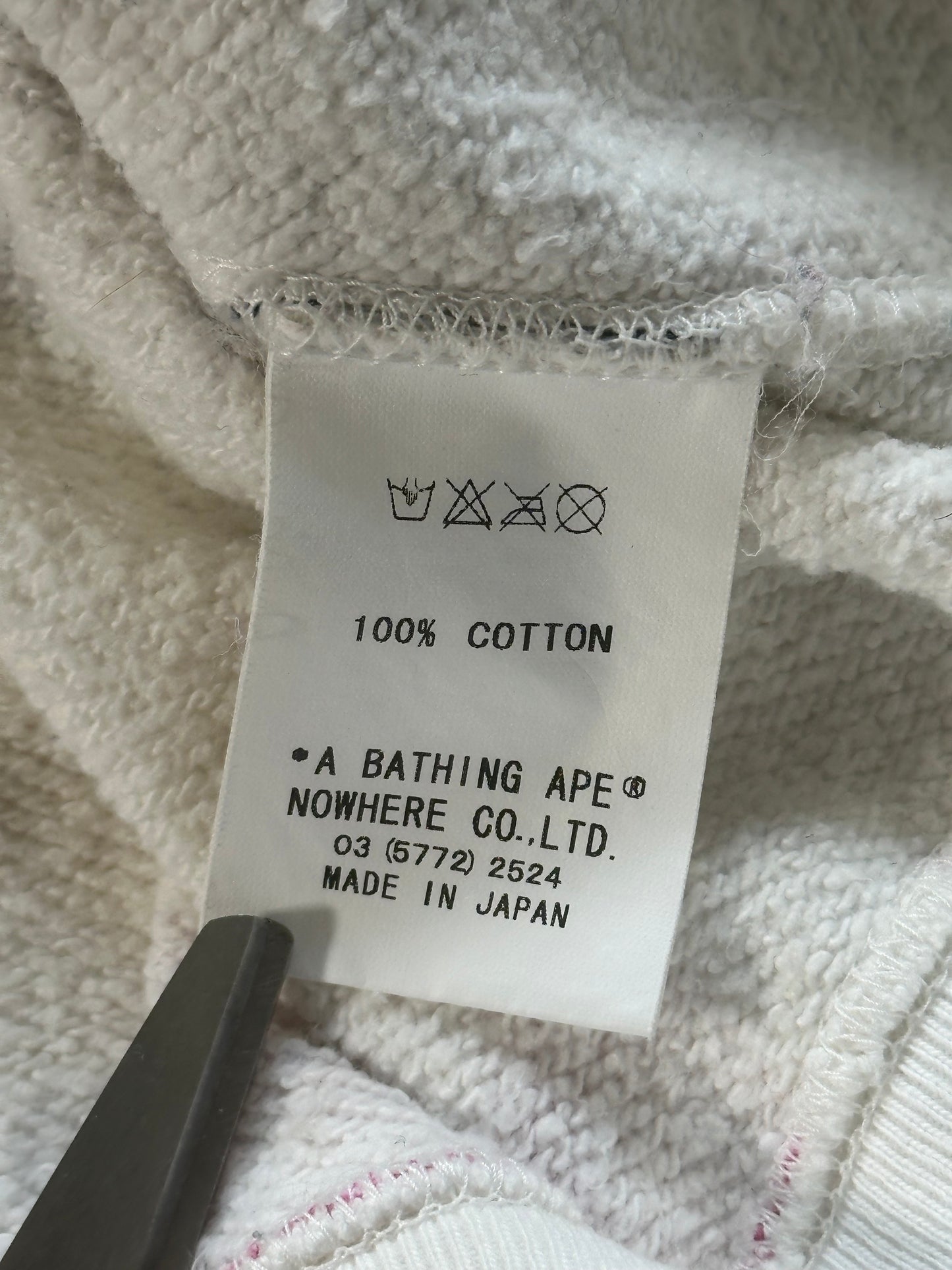 Bape 2005 Multicolour STA Nigo Era Sweatshirt (L)