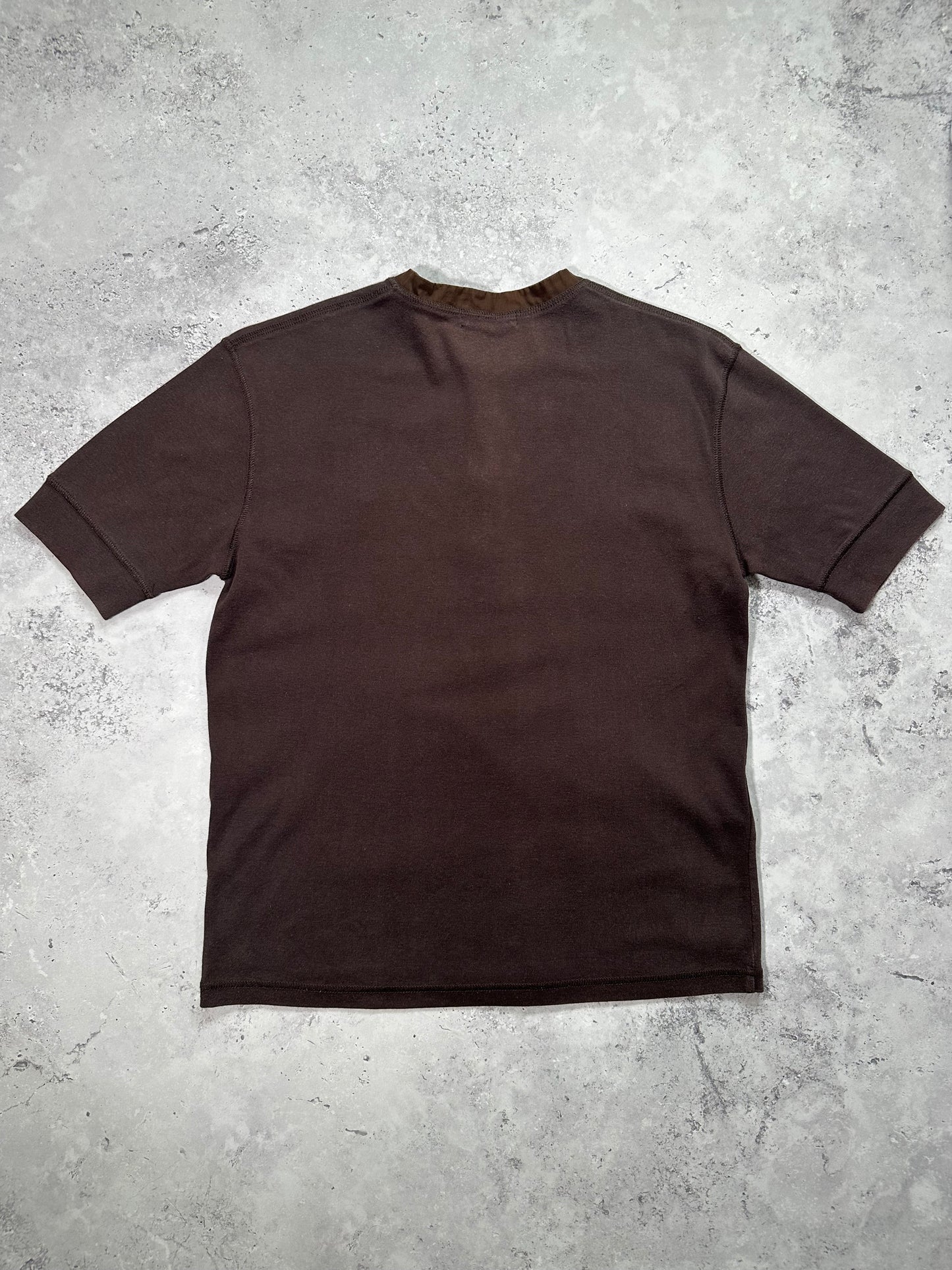 Burberry Black Label 2007 Henley Tshirt
