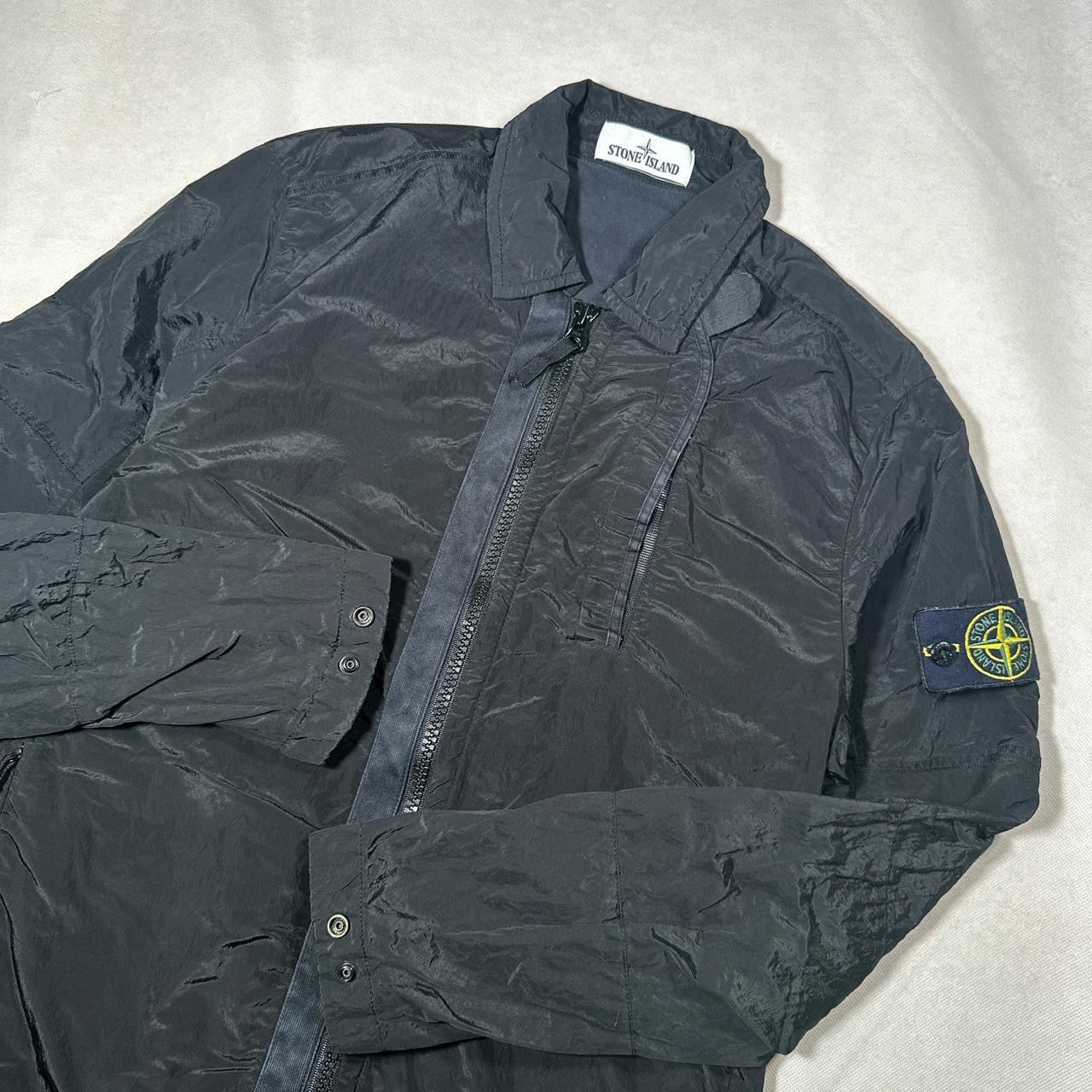 Stone Island Nylon Metal Zip Overshirt (S)