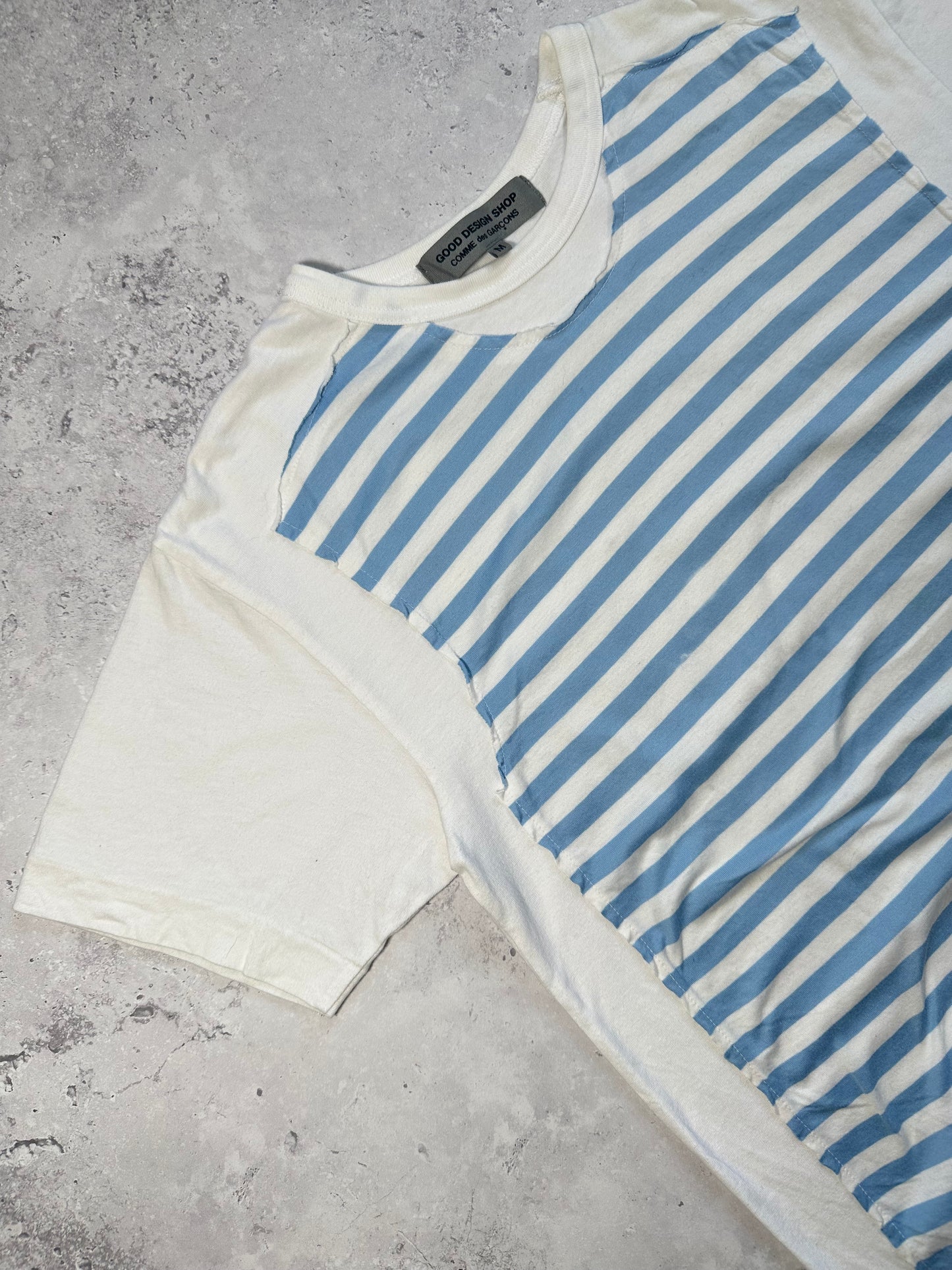 Comme des Garçons Good Design Shop AD2016 Layered Stripe Tshirt (M)