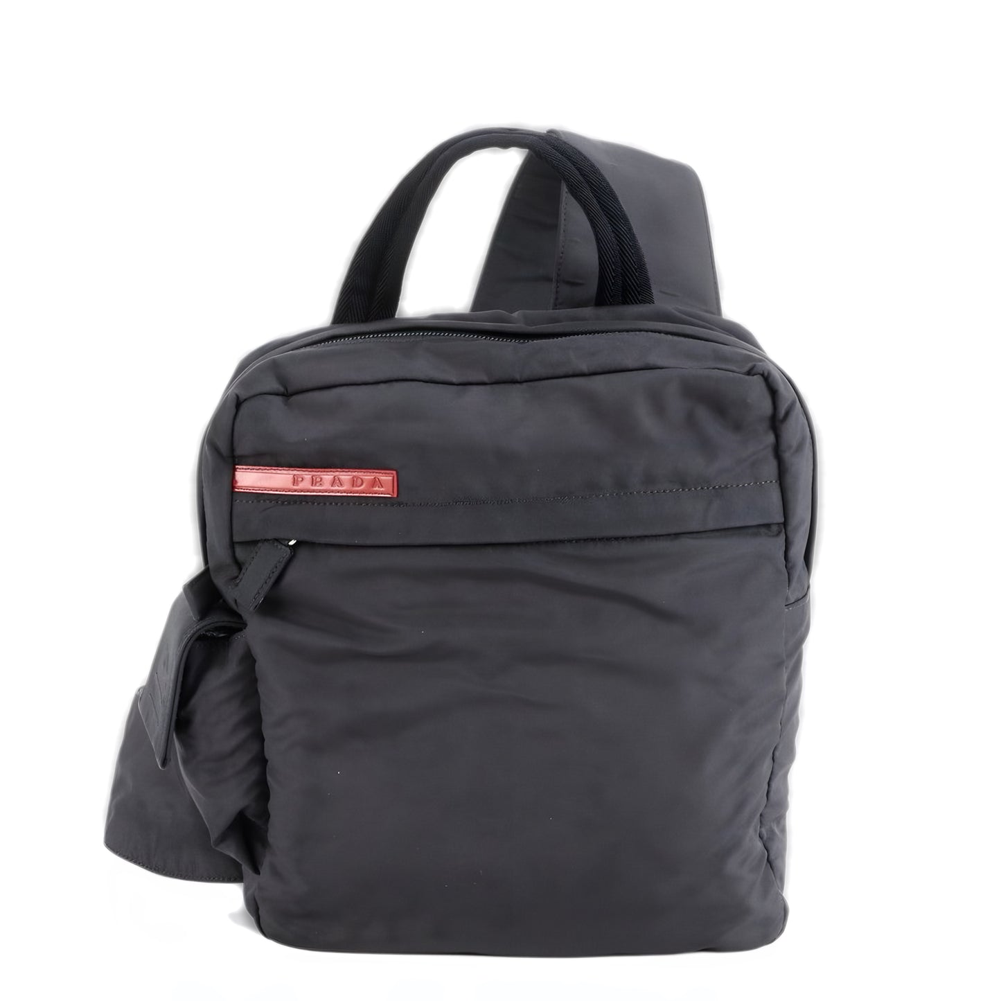 Prada Sport 1999 Linea Rossa Nylon Crossbody Sling Bag