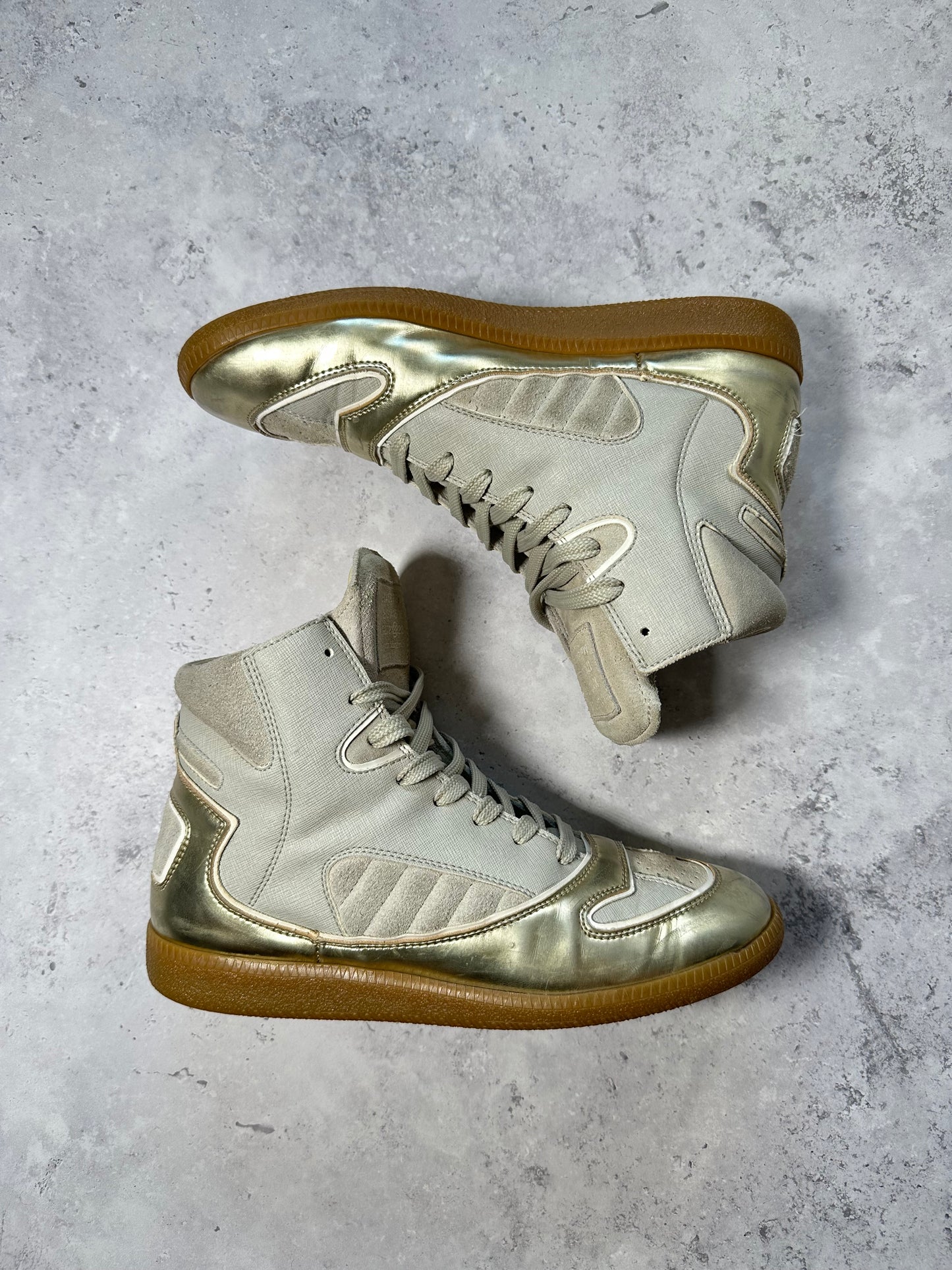 Maison Margiela 2012 Cadillac High Top Sneakers (EU 39 / UK6 / US 7)