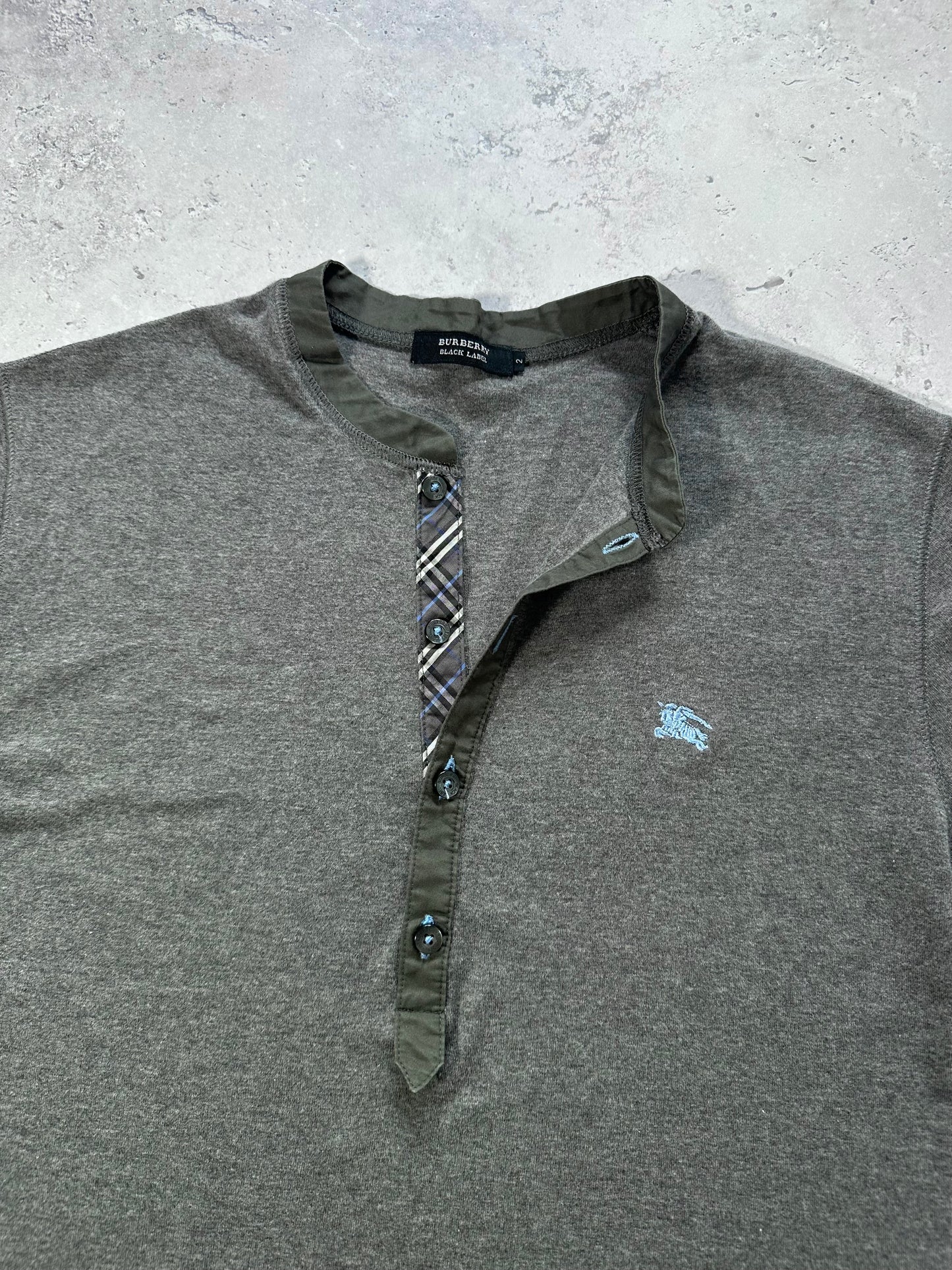 Burberry Black Label 2007 Henley T-shirt (S)