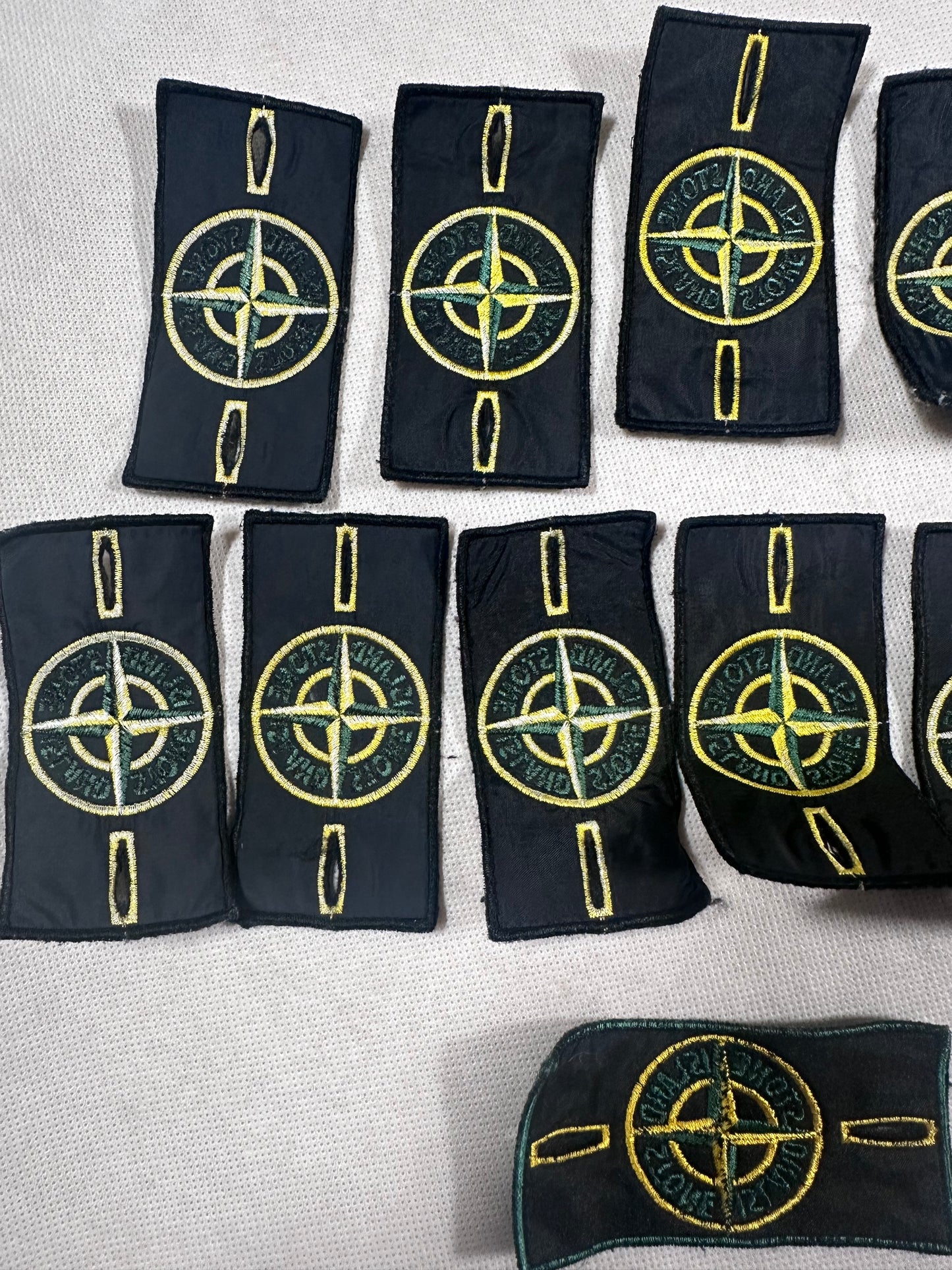 Authentic Stone Island Badge